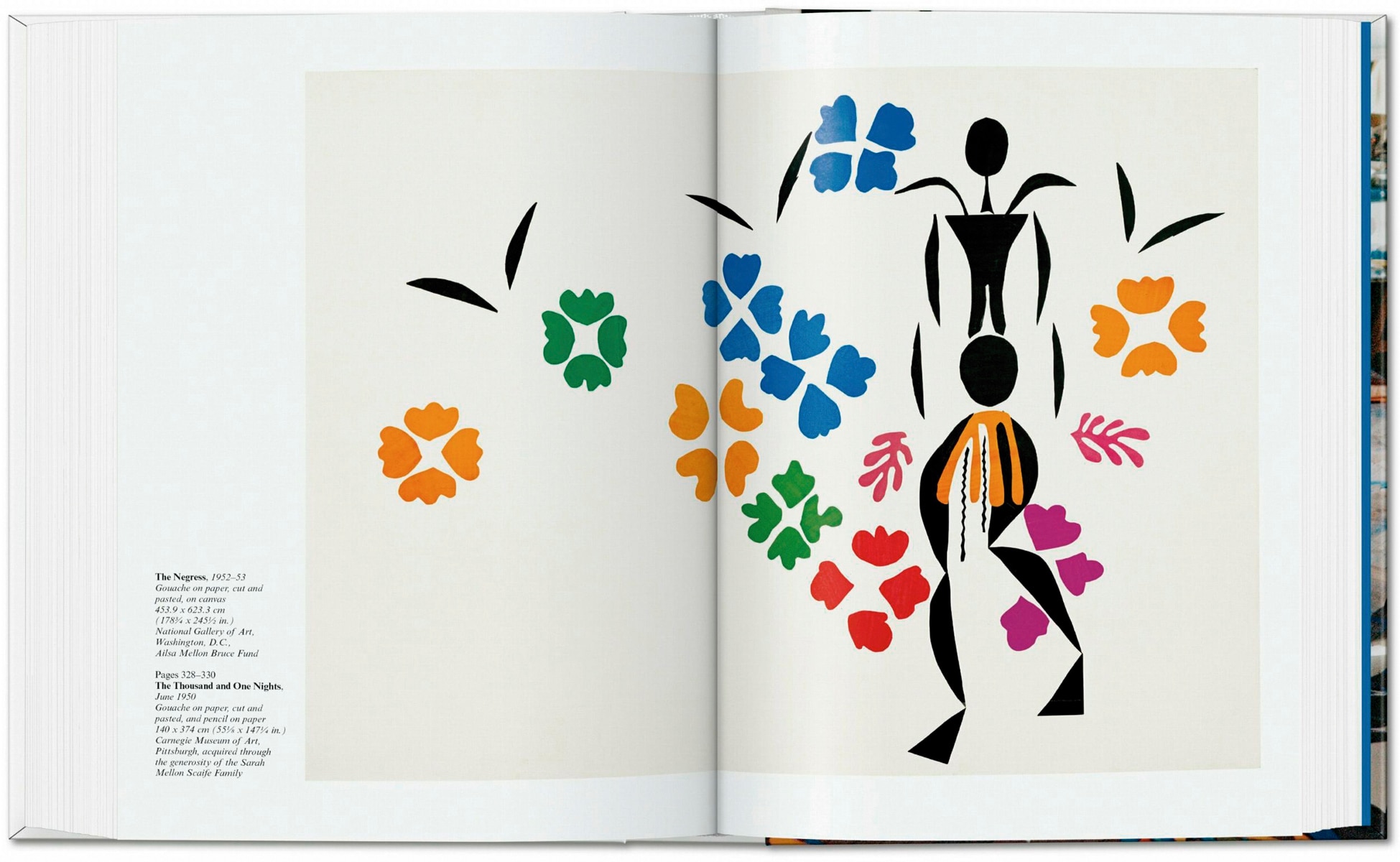 Matisse. Scherenschnitte. 40th Ed. (Capa dura) 10