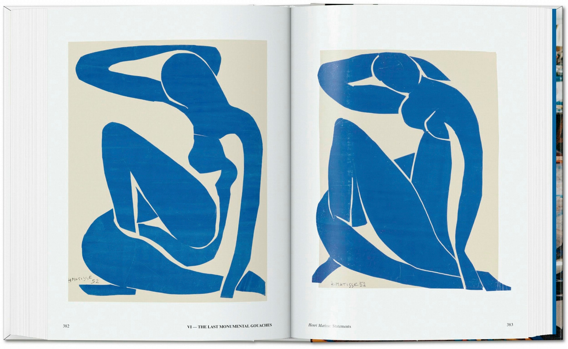 Matisse. Les papiers découpés. 40th Ed. (Capa dura) 5