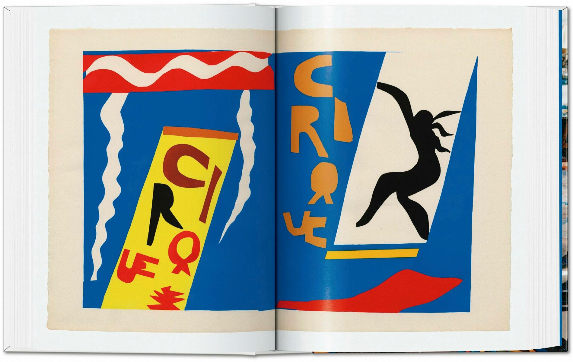 Matisse. Les papiers découpés. 40th Ed. (Capa dura) 6