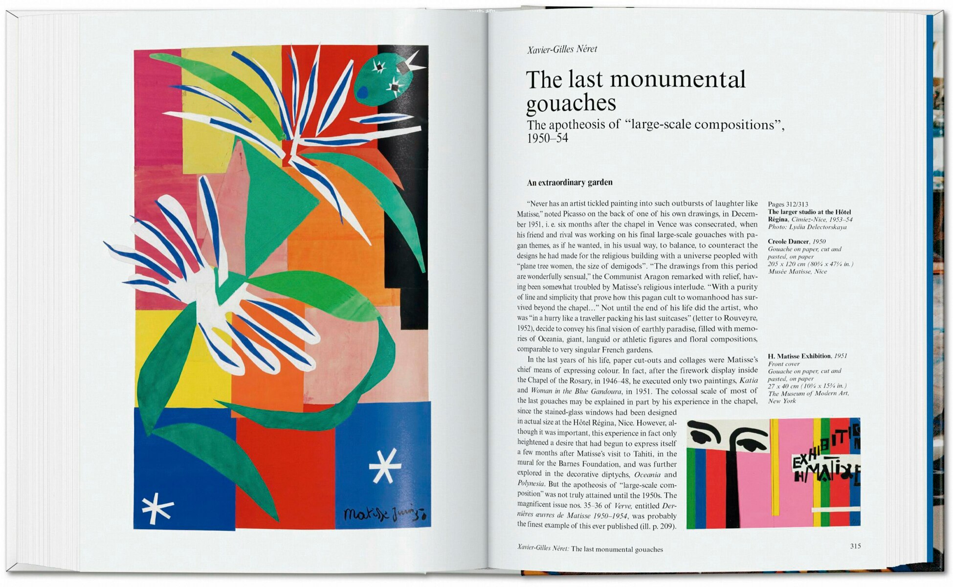 Matisse. Les papiers découpés. 40th Ed. (Capa dura) 8