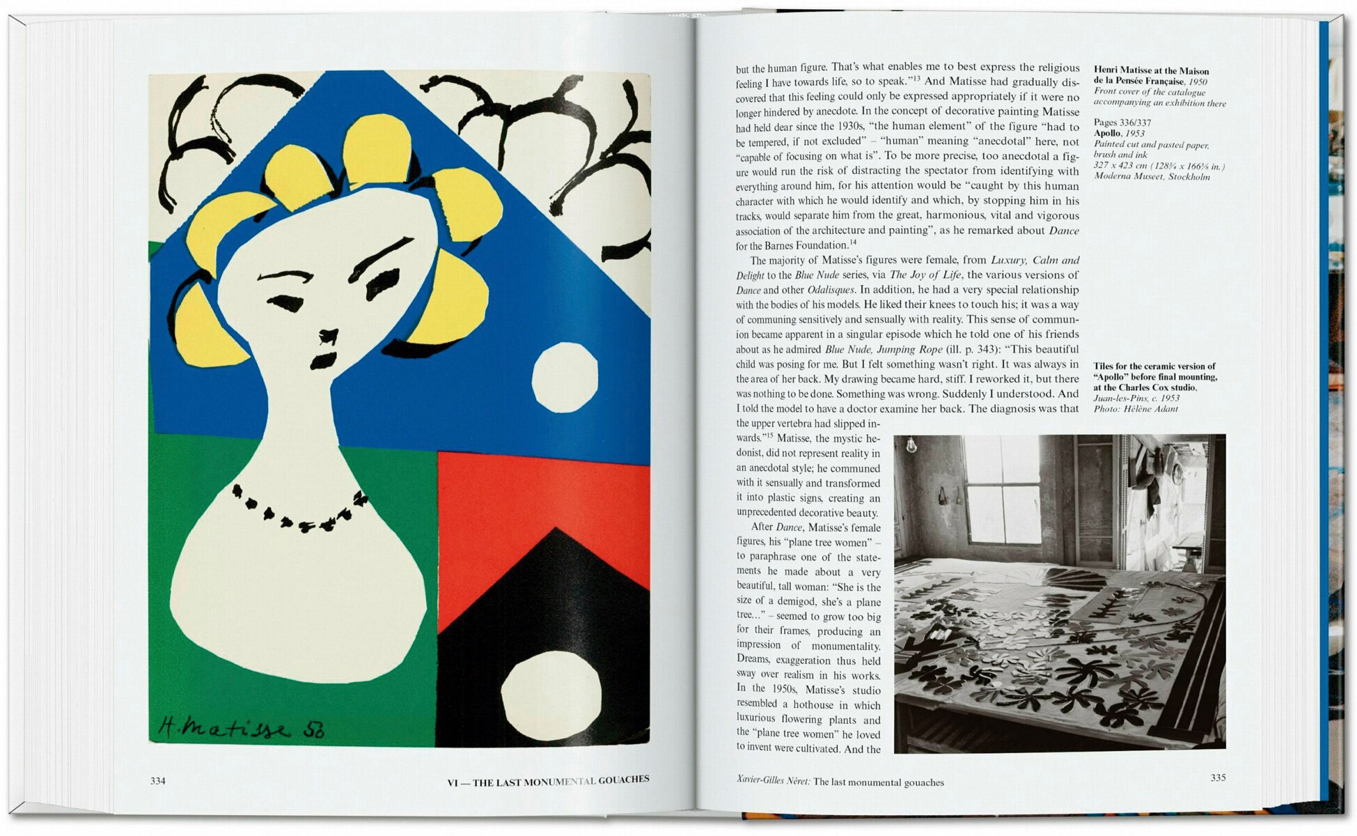 Matisse. Les papiers découpés. 40th Ed. (Capa dura) 11
