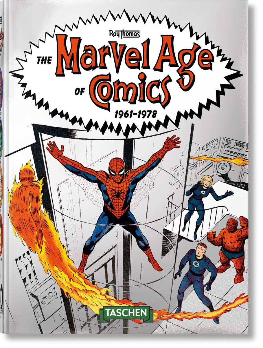The Marvel Age of Comics 1961&1978. 40th Ed. (Capa dura) 1
