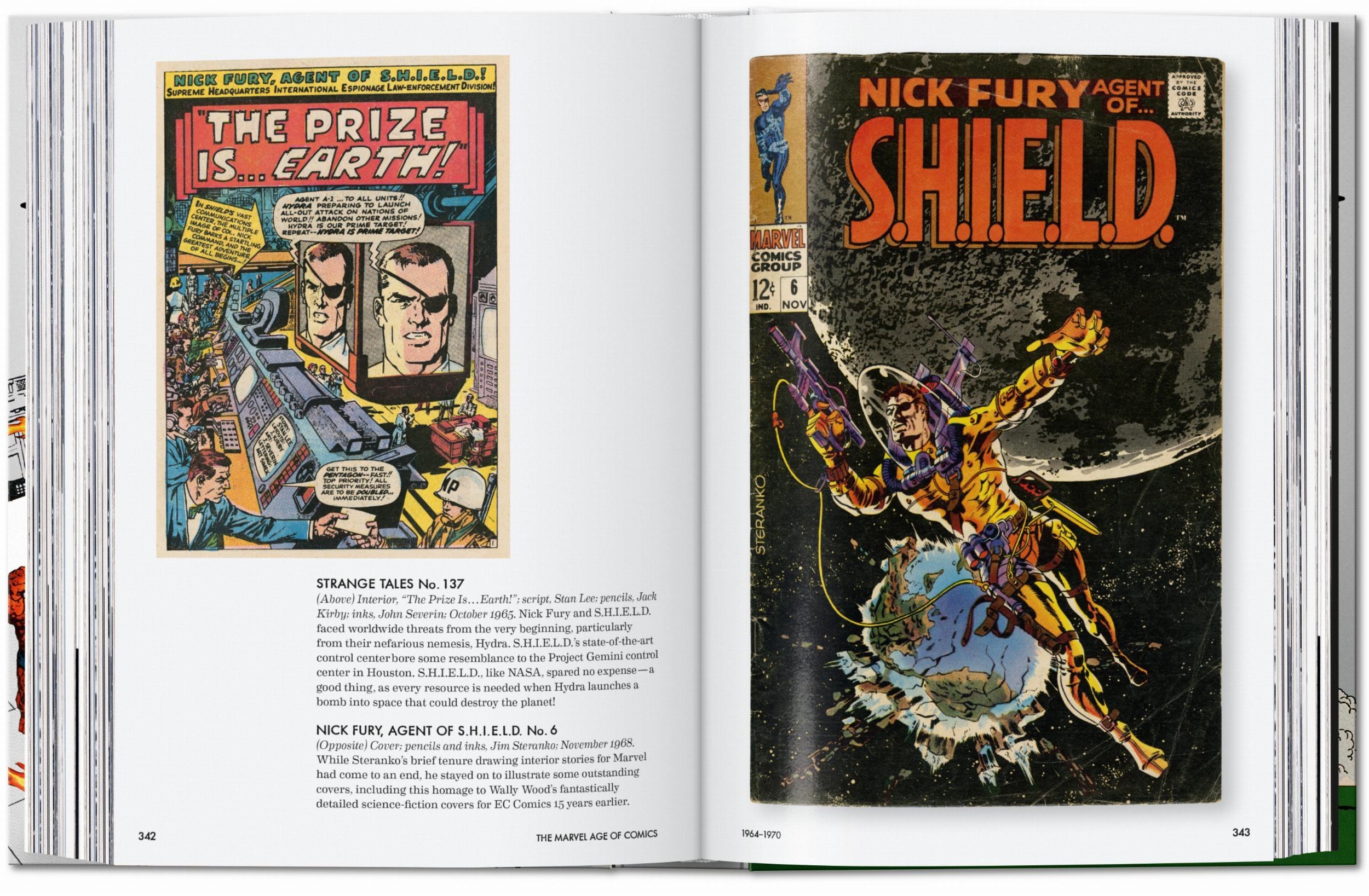 The Marvel Age of Comics 1961&1978. 40th Ed. (Capa dura) 4