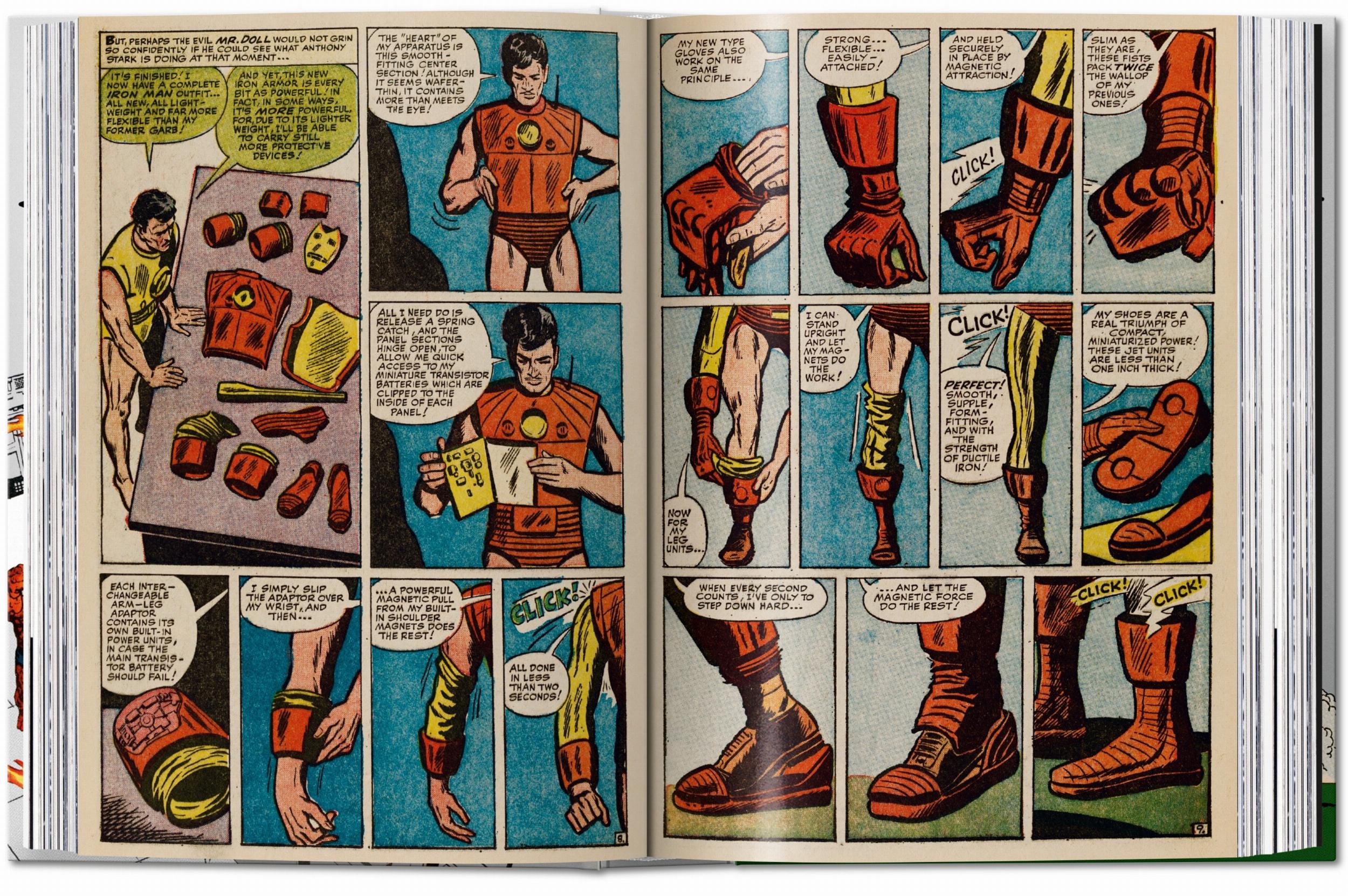 The Marvel Age of Comics 1961&1978. 40th Ed. (Capa dura) 6