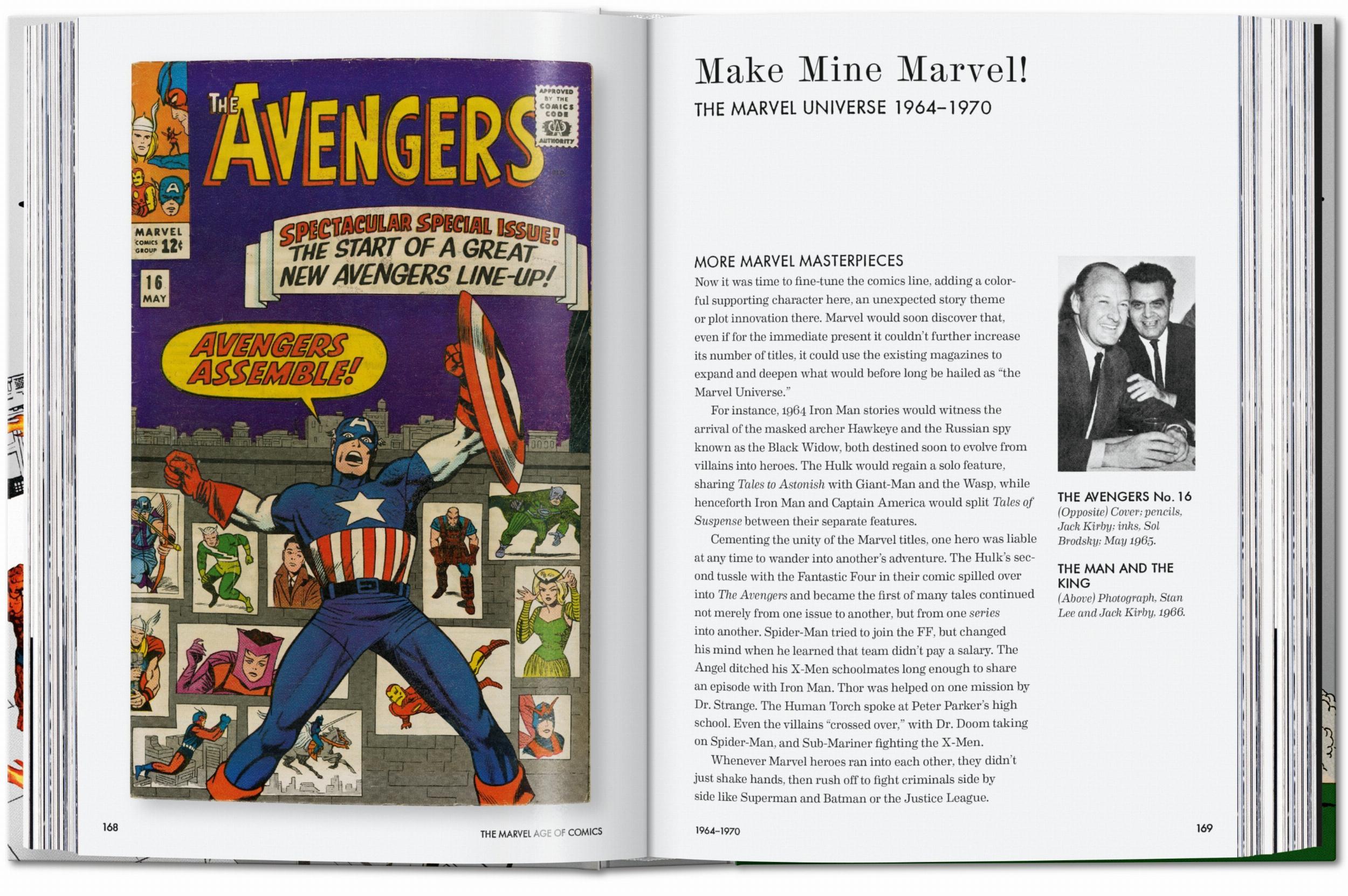 The Marvel Age of Comics 1961&1978. 40th Ed. (Capa dura) 8