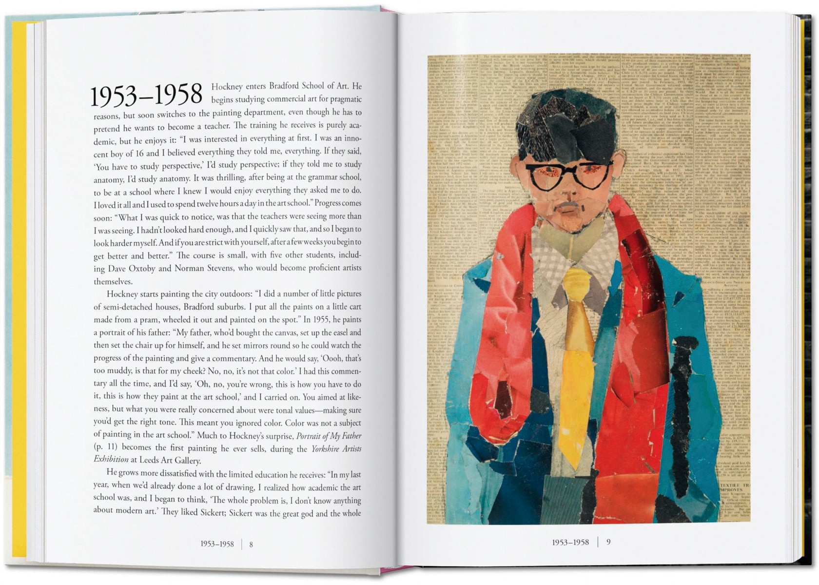 David Hockney. Eine Chronologie. 40th Ed. (Capa dura) 3