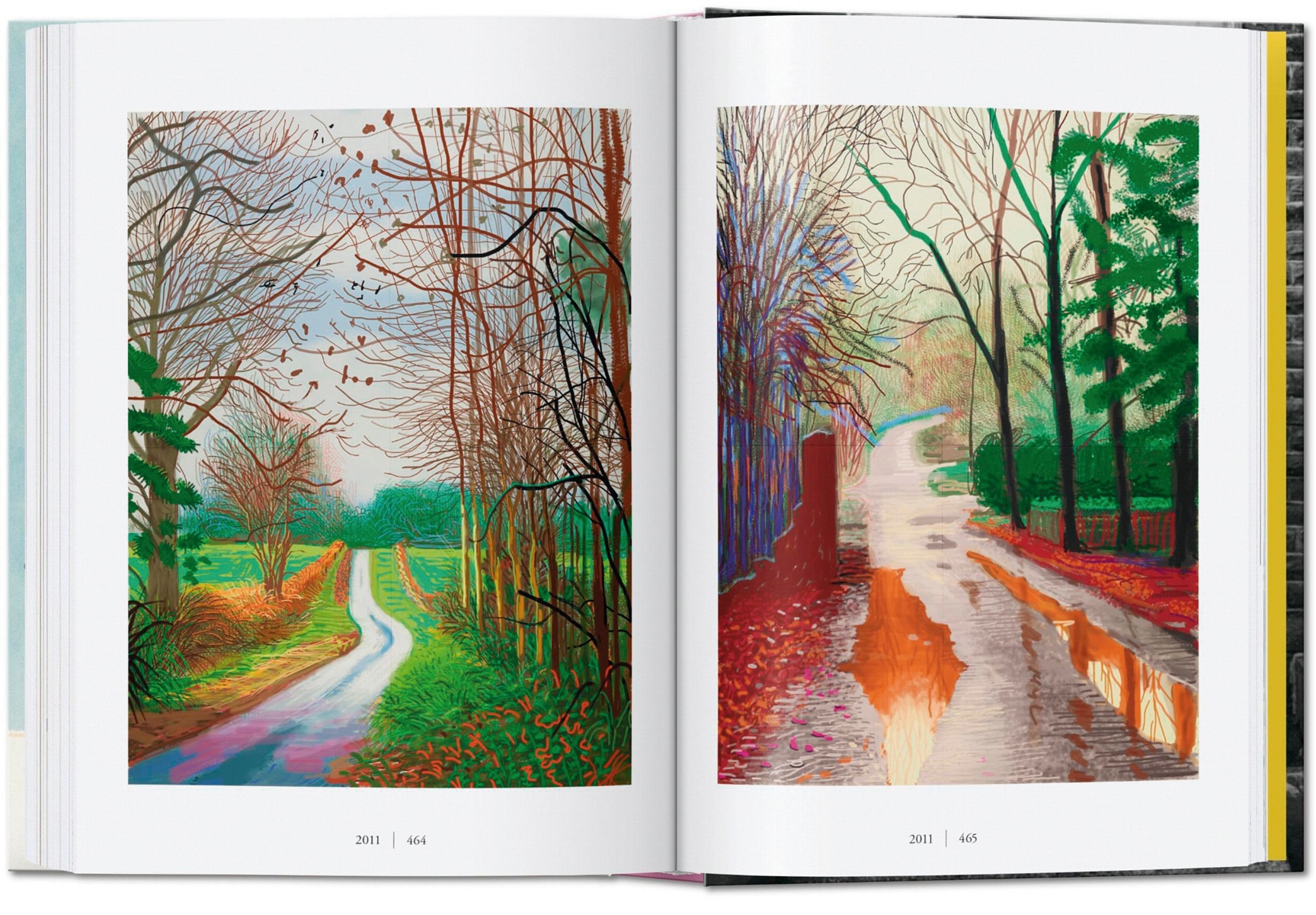 David Hockney. Eine Chronologie. 40th Ed. (Capa dura) 4