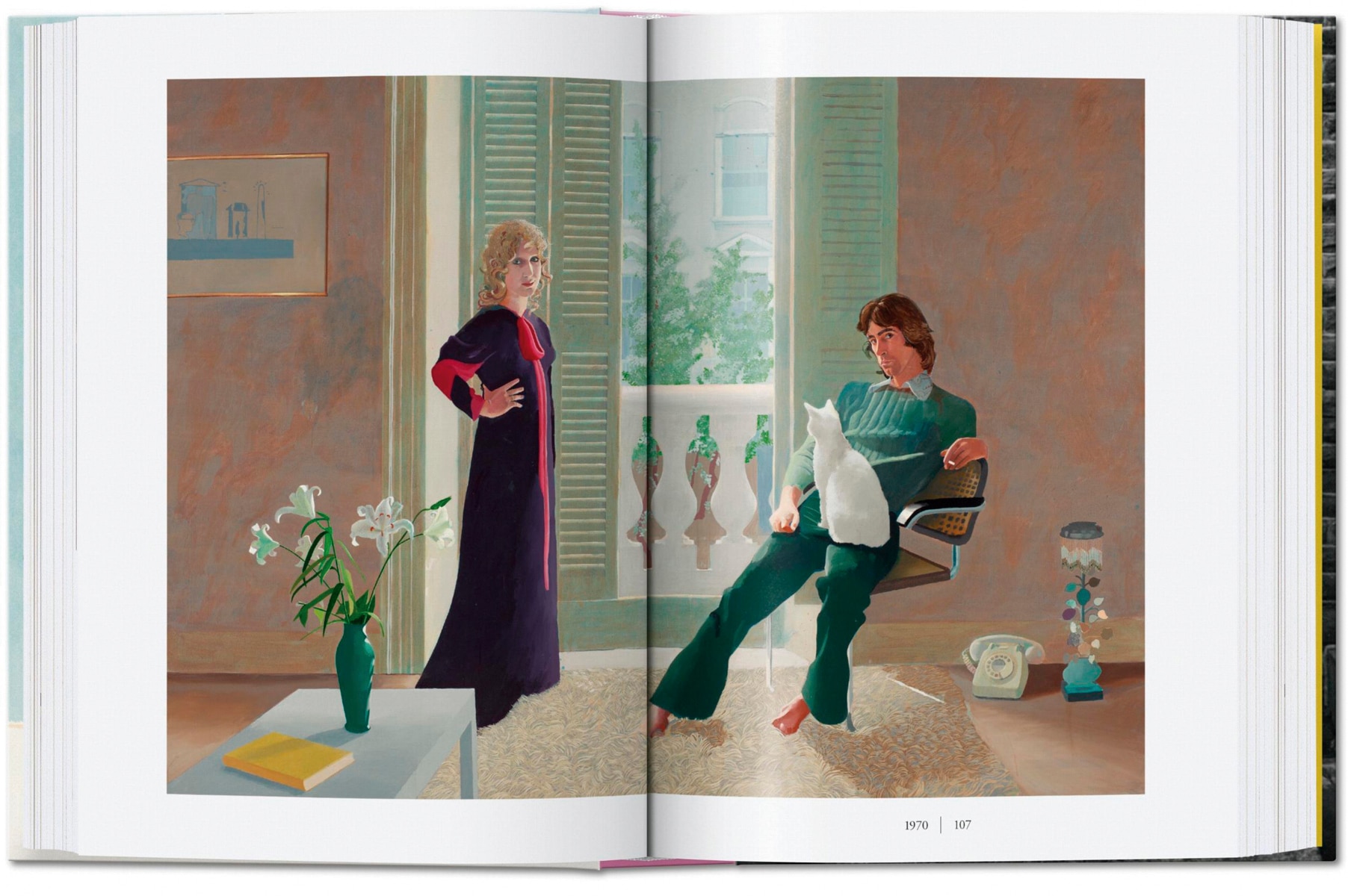 David Hockney. Eine Chronologie. 40th Ed. (Capa dura) 6