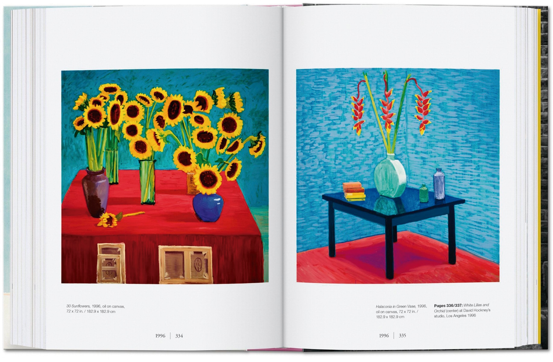 David Hockney. Eine Chronologie. 40th Ed. (Capa dura) 9