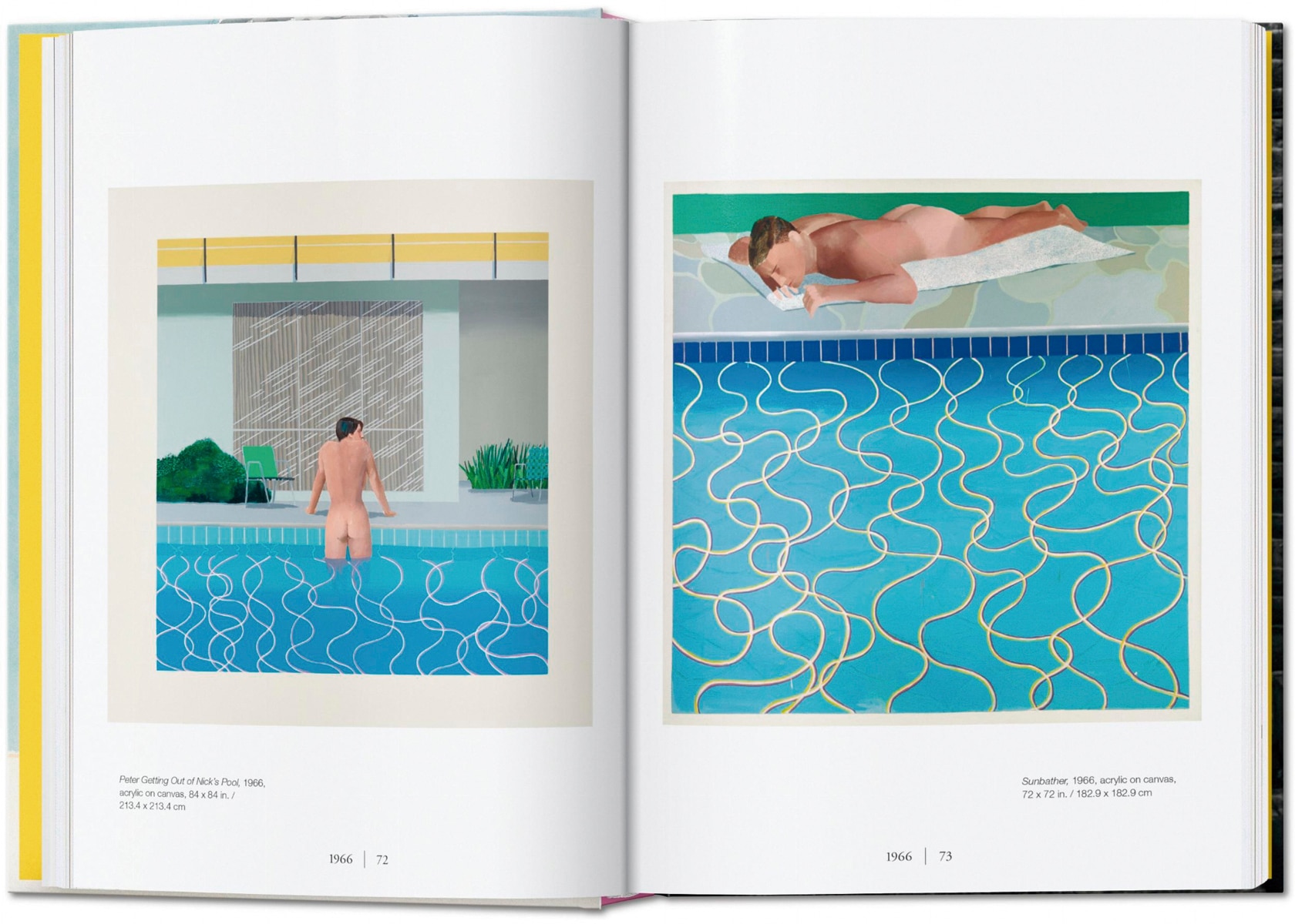 David Hockney. Eine Chronologie. 40th Ed. (Capa dura) 10