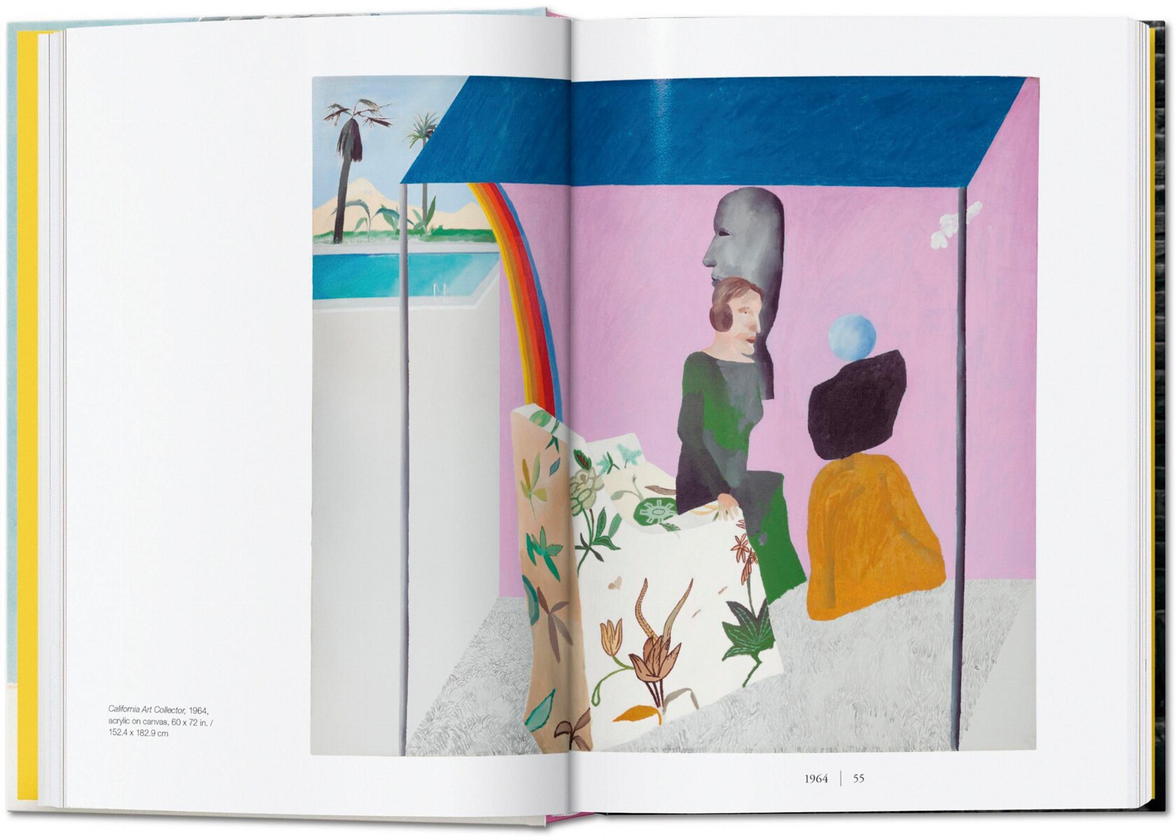 David Hockney. Eine Chronologie. 40th Ed. (Capa dura) 11