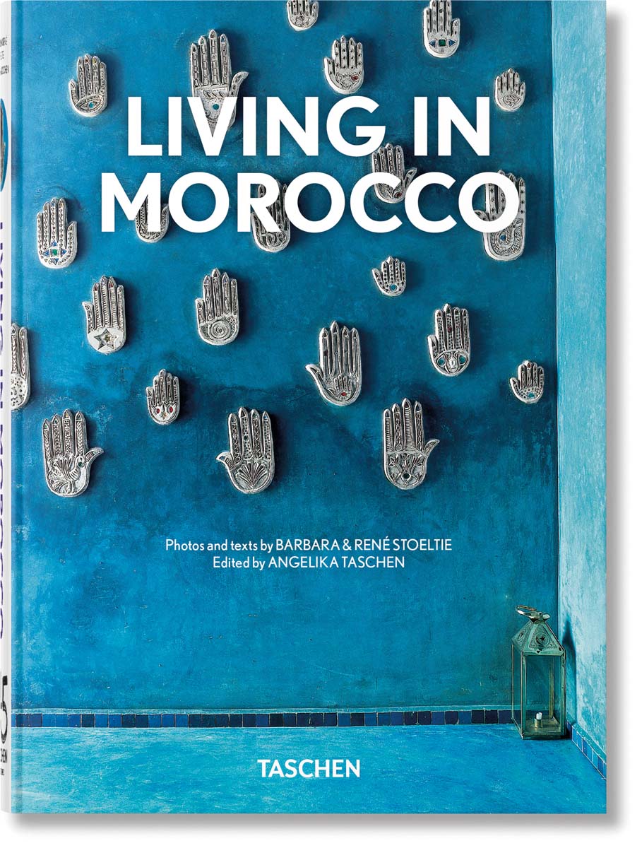 Imagem 0 de Living in Morocco. 45th Ed. (Capa dura)