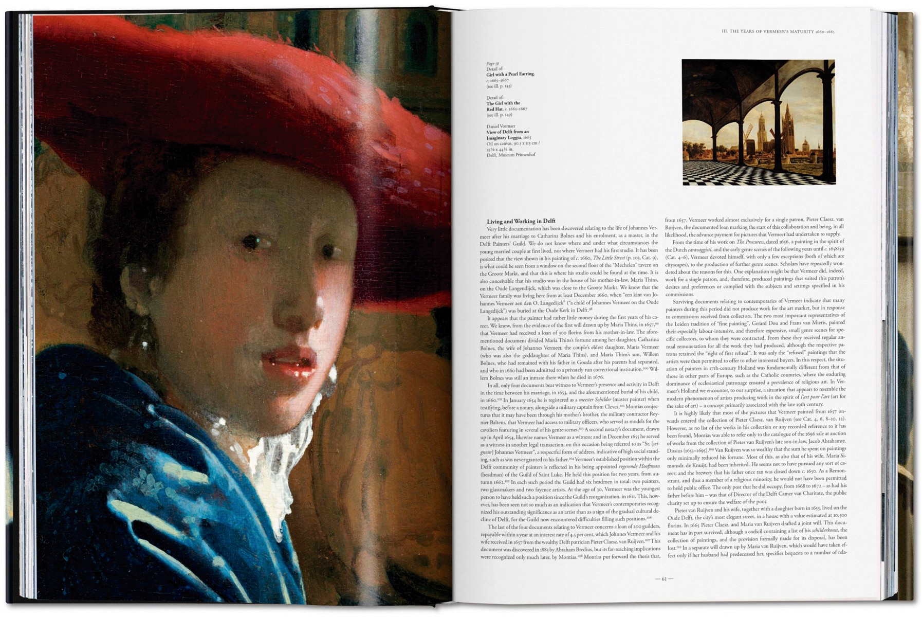 Vermeer. L'&uvre complet. 45th Ed. (Capa dura) 3