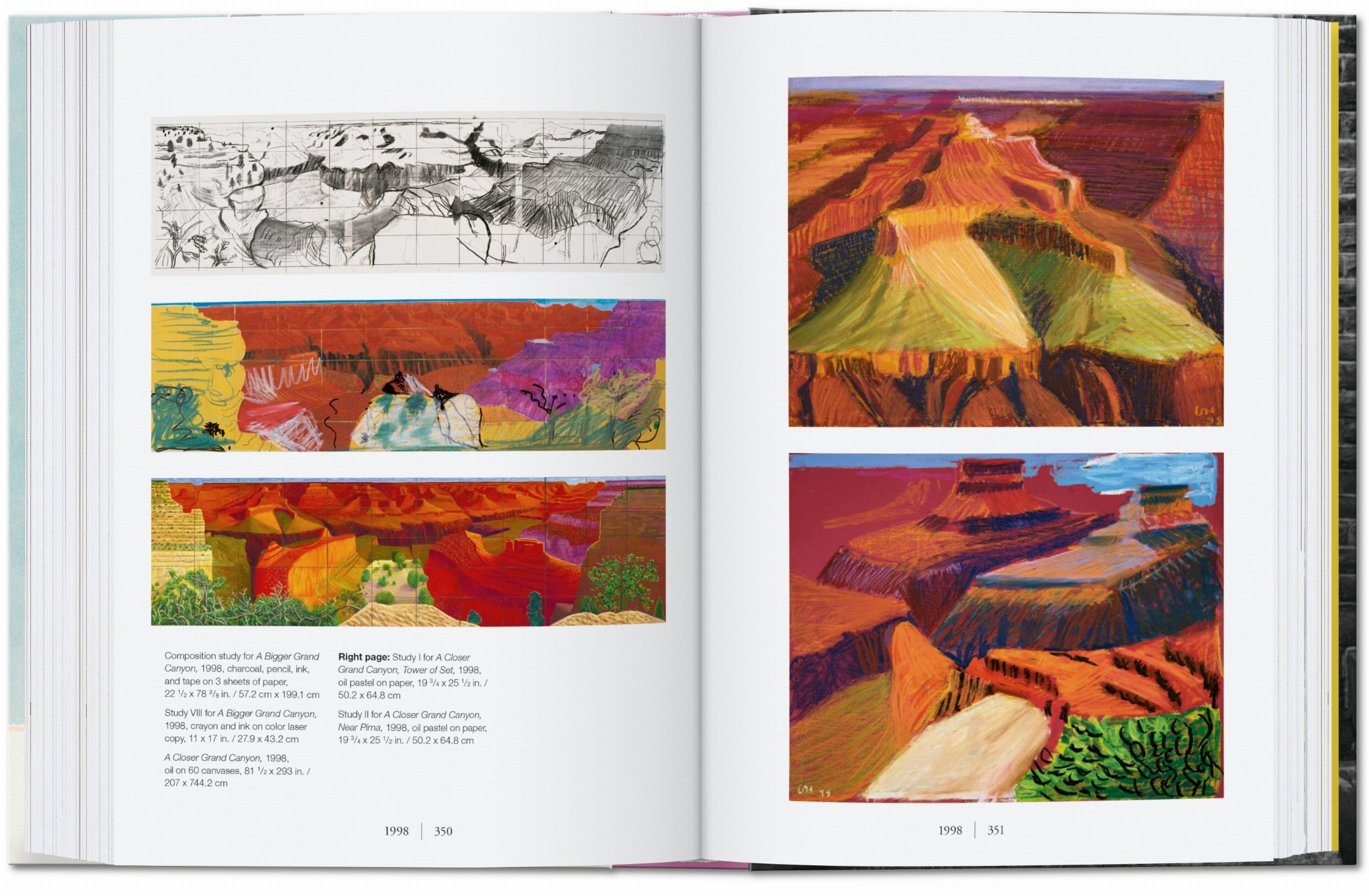 David Hockney. Una cronologia. 45th Ed. (Capa dura) 2