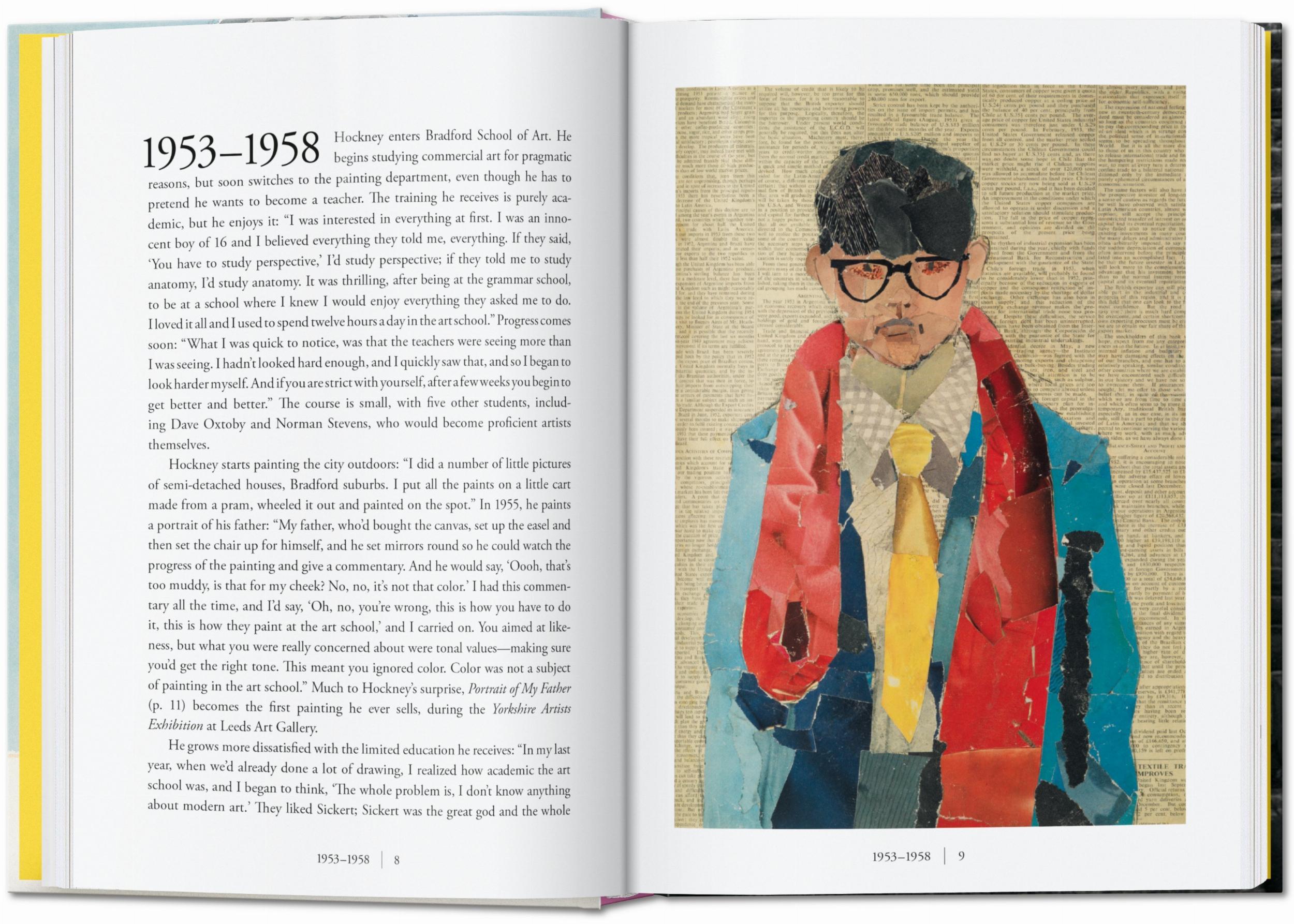 David Hockney. Una cronologia. 45th Ed. (Capa dura) 3