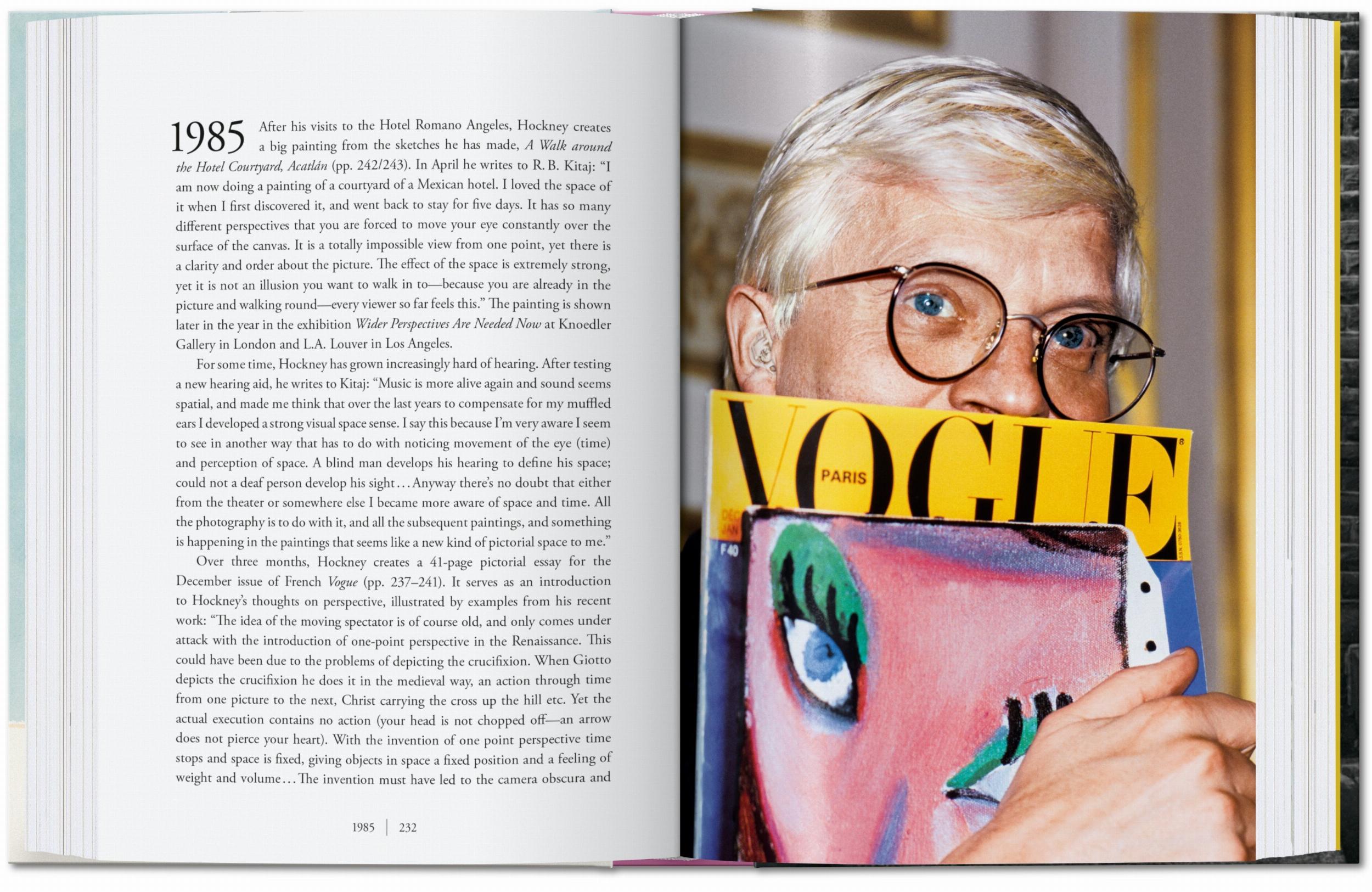 David Hockney. Una cronologia. 45th Ed. (Capa dura) 5