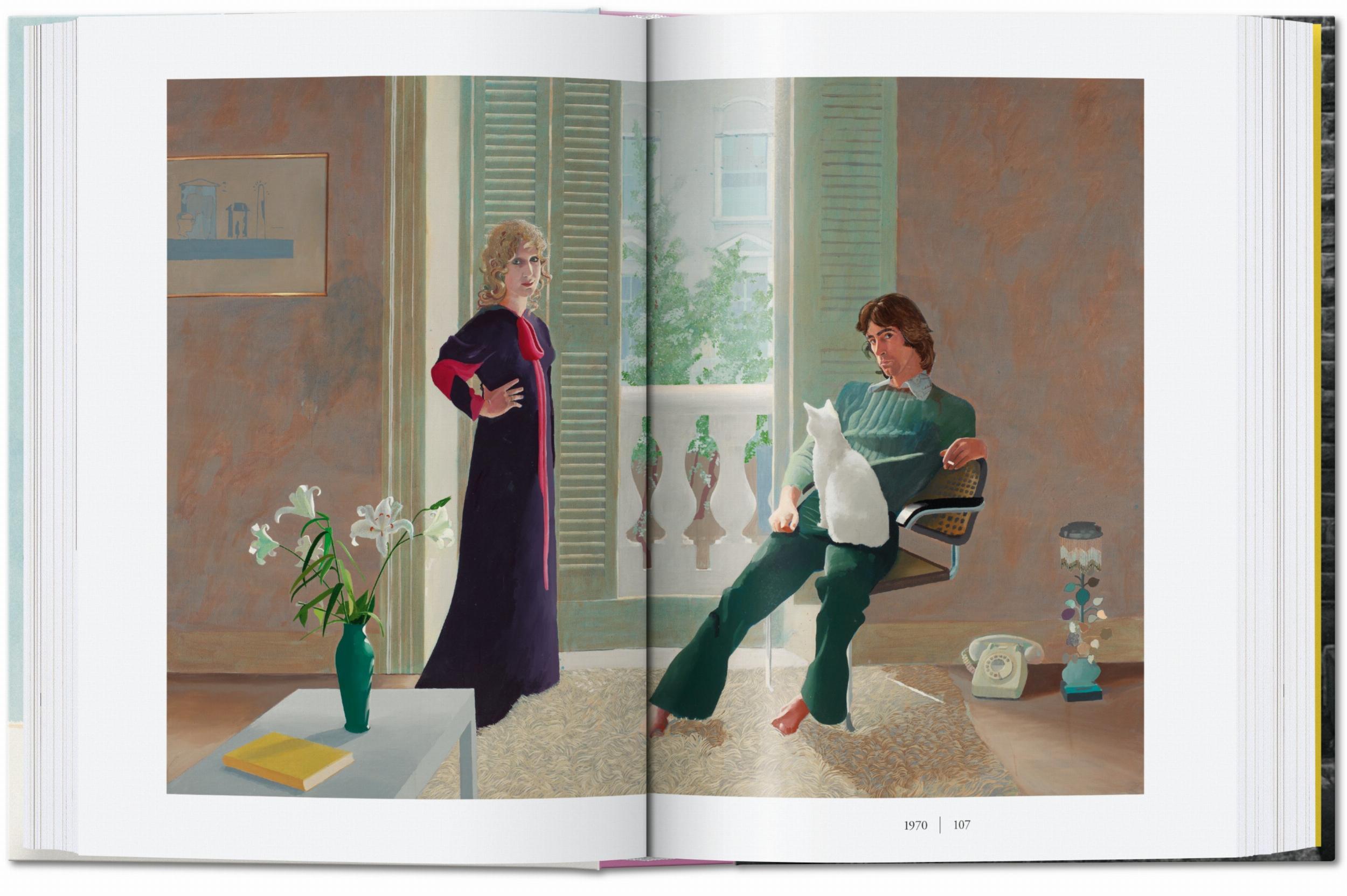 David Hockney. Una cronologia. 45th Ed. (Capa dura) 6
