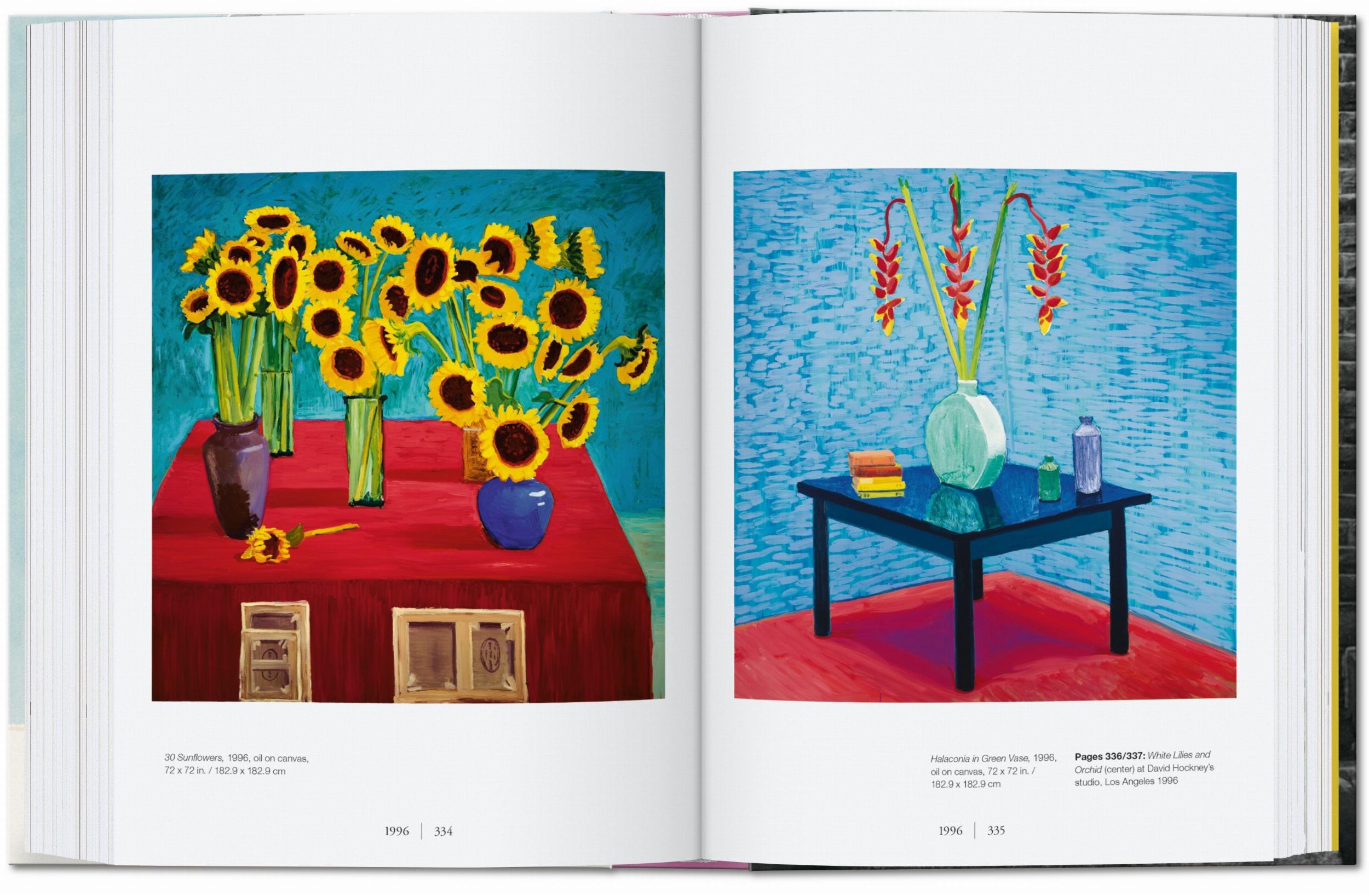 David Hockney. Una cronologia. 45th Ed. (Capa dura) 9