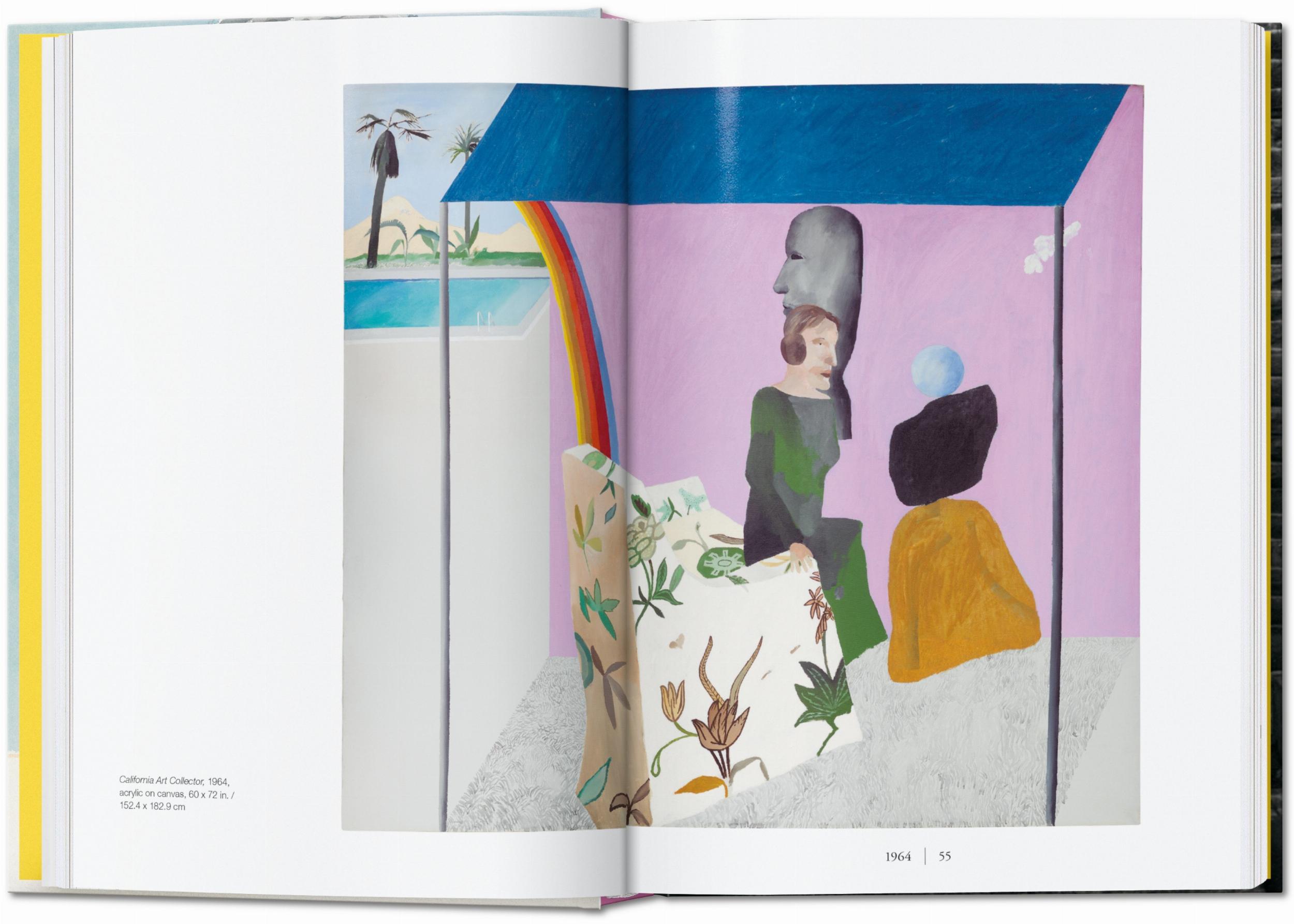 David Hockney. Una cronologia. 45th Ed. (Capa dura) 11