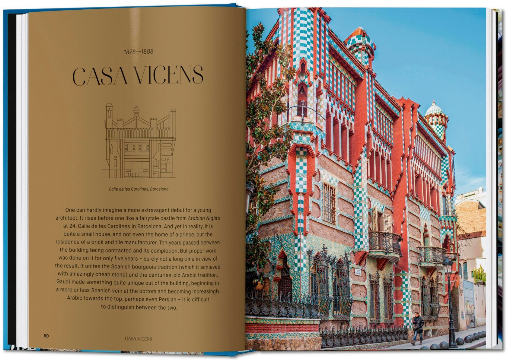 Gaudí. Das vollständige Werk. 45th Ed. (Capa dura) 8