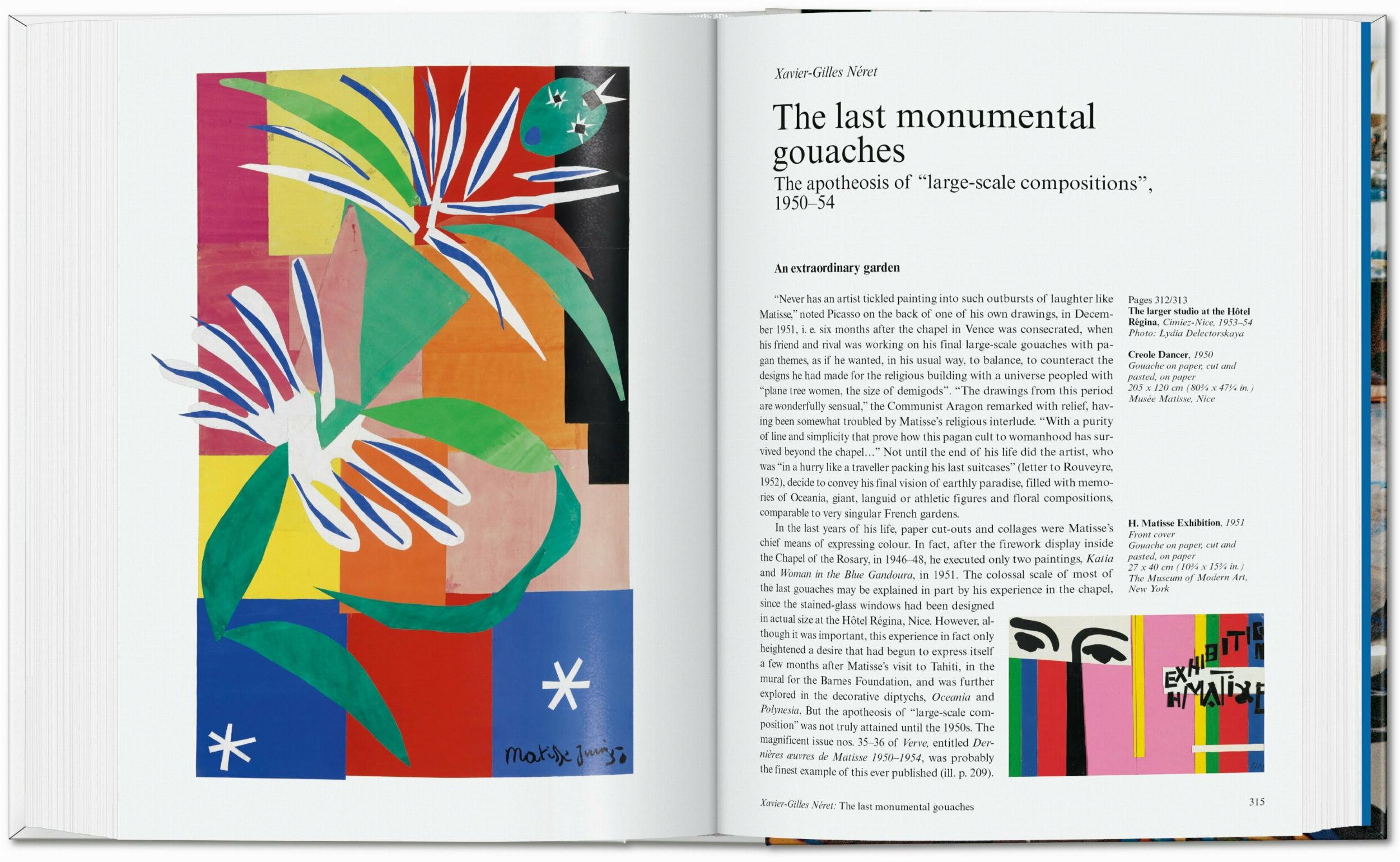 Matisse. Cut-outs. 45th Ed. (Capa dura) 8