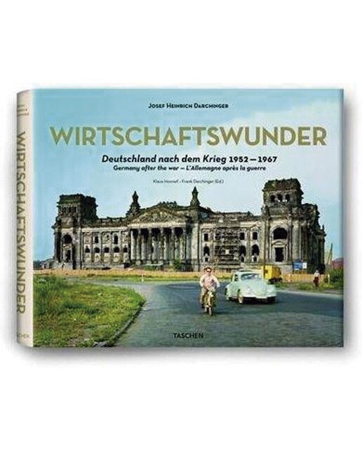 Josef heinrich darchinger.Wirtschaftswunder (Capa dura) 1
