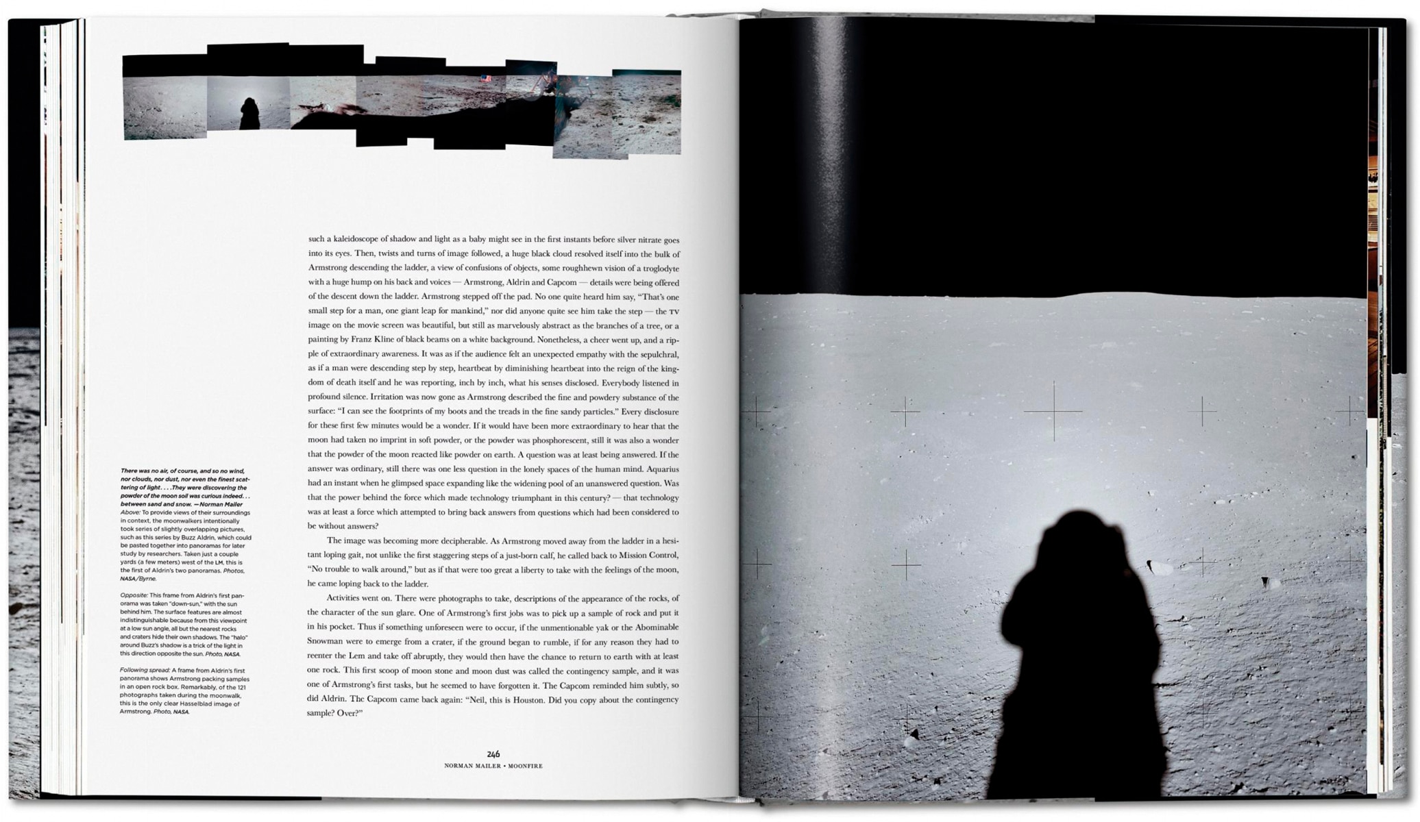 Norman Mailer. MoonFire. Ausgabe zum 50. Jahrestag (Capa dura) 3