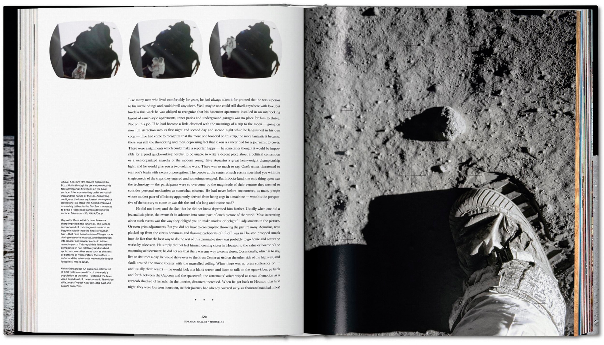 Norman Mailer. MoonFire. Ausgabe zum 50. Jahrestag (Capa dura) 5