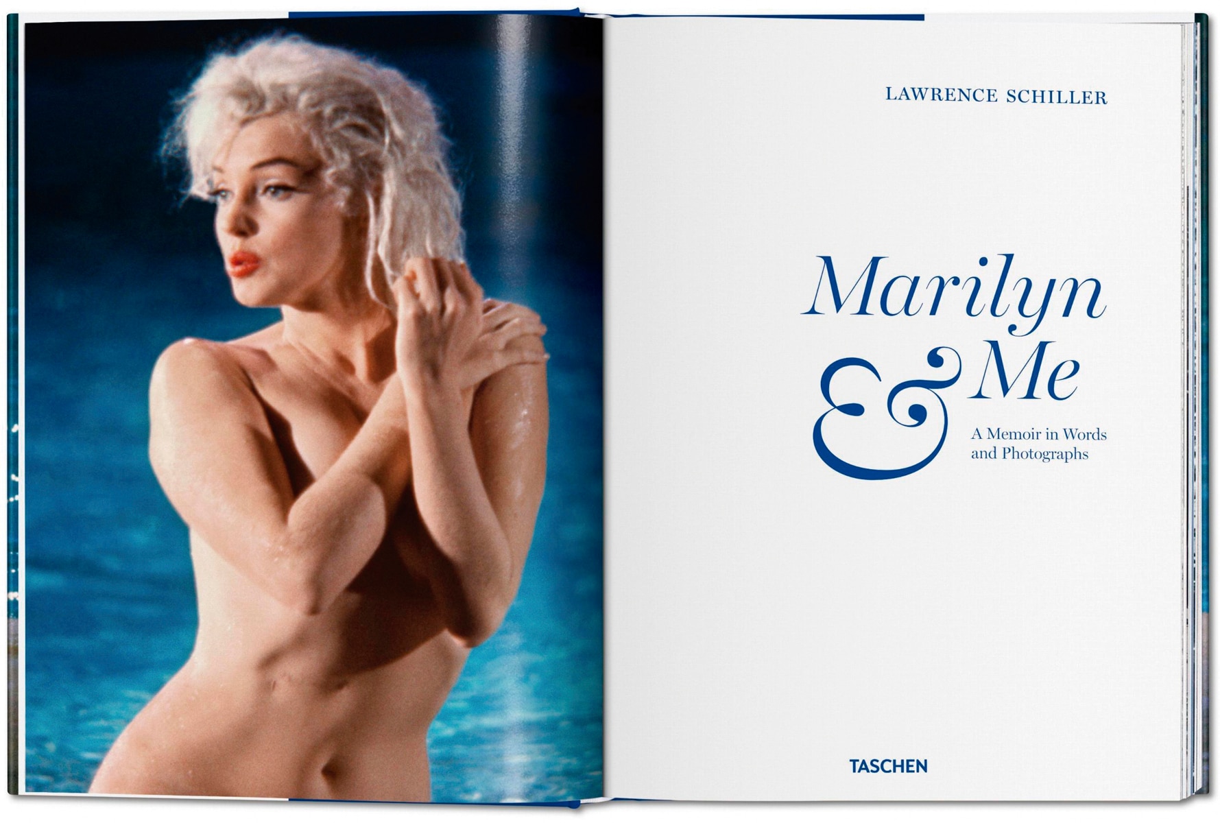 Lawrence Schiller. Marilyn & Me (Capa dura) 5