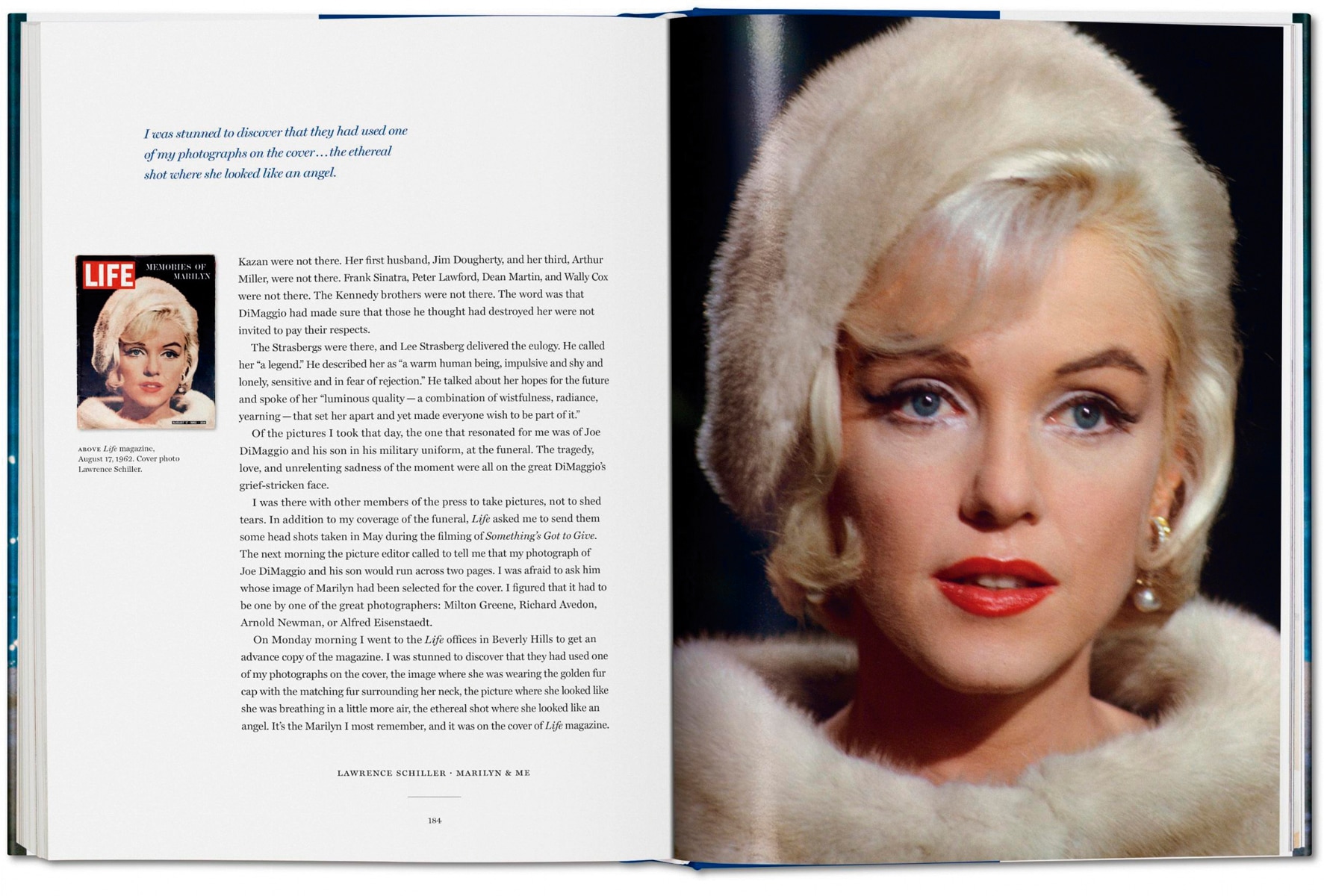 Lawrence Schiller. Marilyn & Me (Capa dura) 8