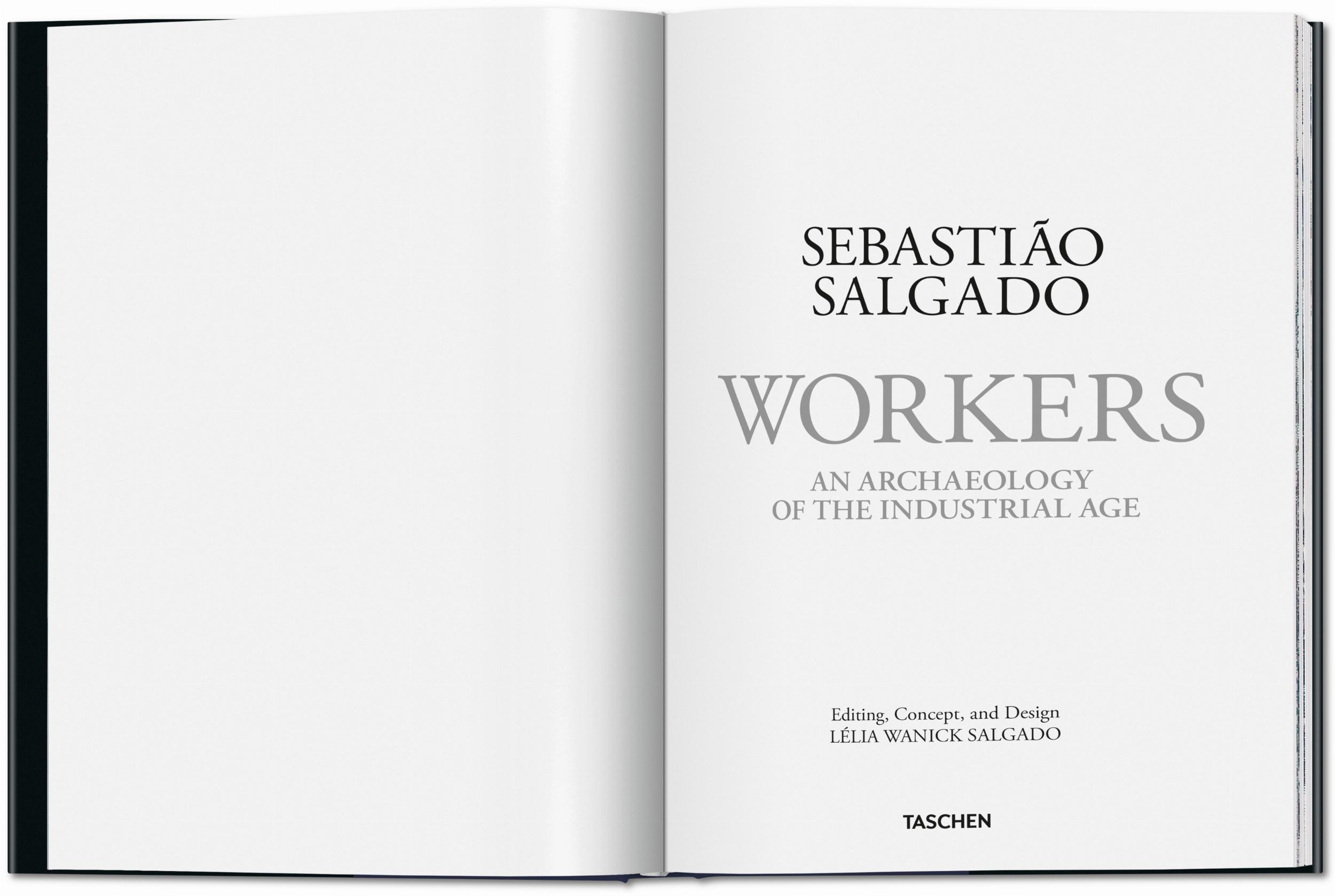 Sebastião Salgado. Trabajadores. Una arqueología de la era industrial (Capa dura) 9