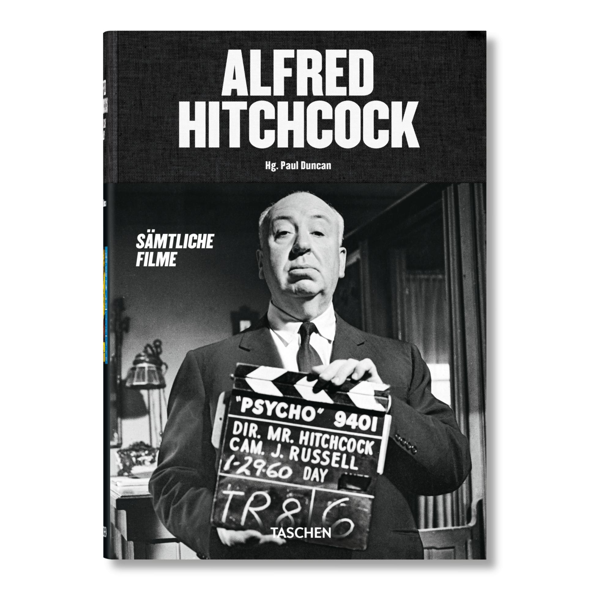 Alfred Hitchcock. Sämtliche Filme (Capa dura) 1