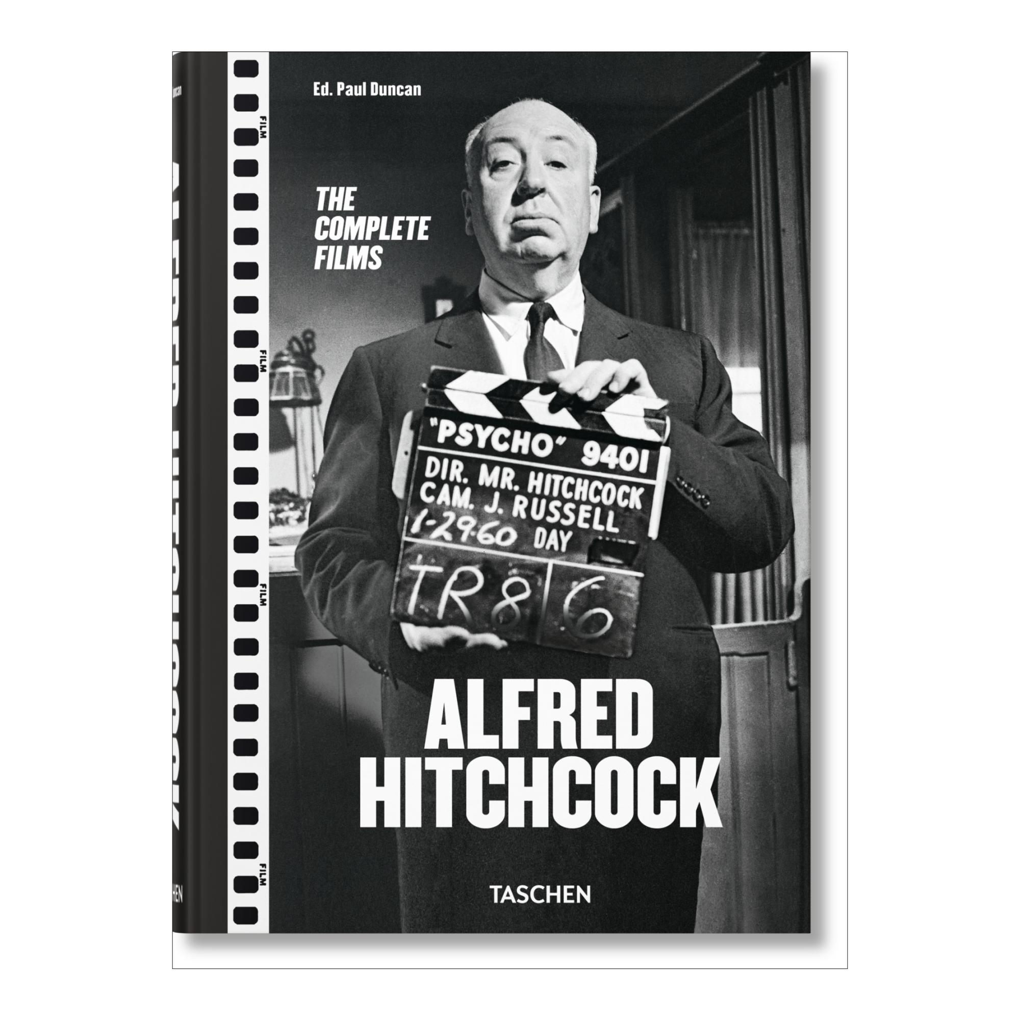 Imagem 0 de Alfred Hitchcock. The Complete Films (Capa dura)