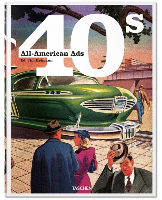 All-American Ads of the 40s (Capa dura) 1