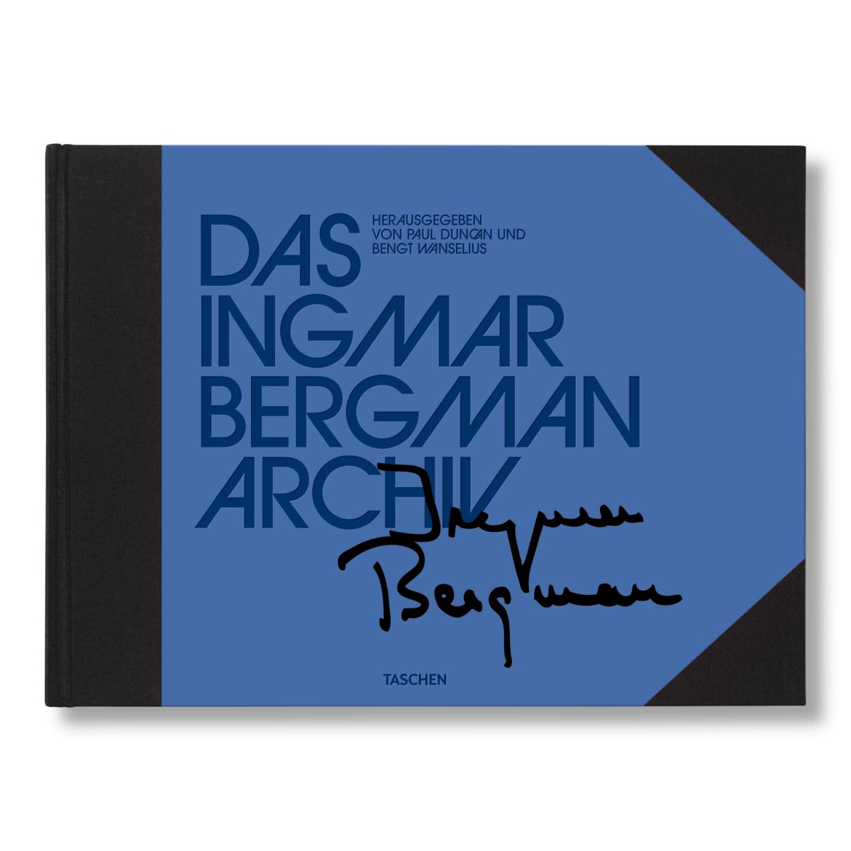 Das Ingmar Bergman Archiv (Capa dura) 1