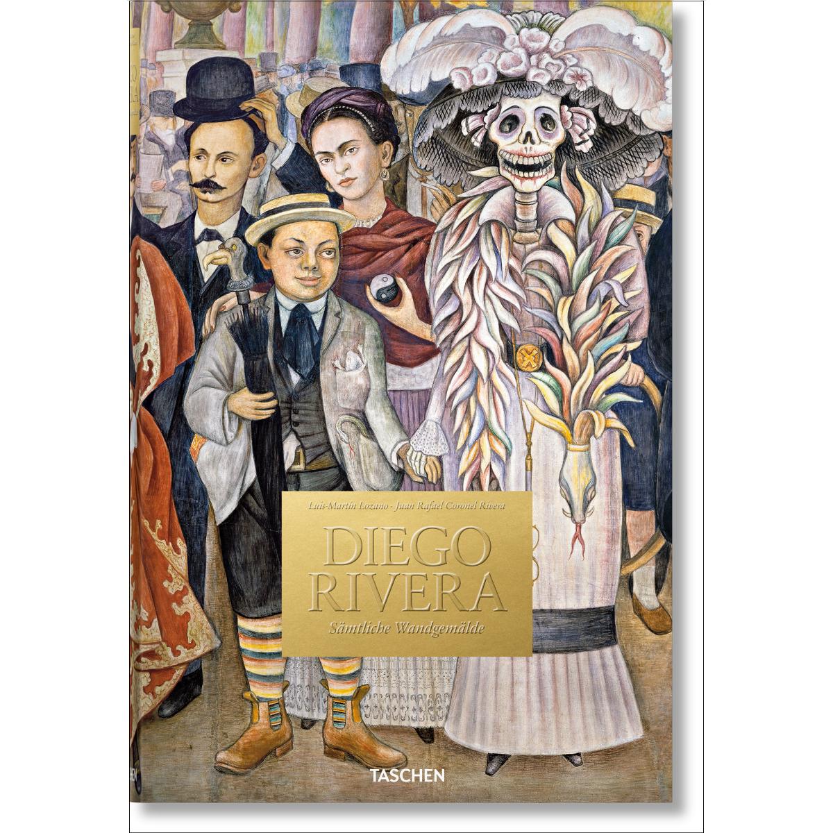 Diego Rivera. Sämtliche Wandgemälde (Capa dura) 1