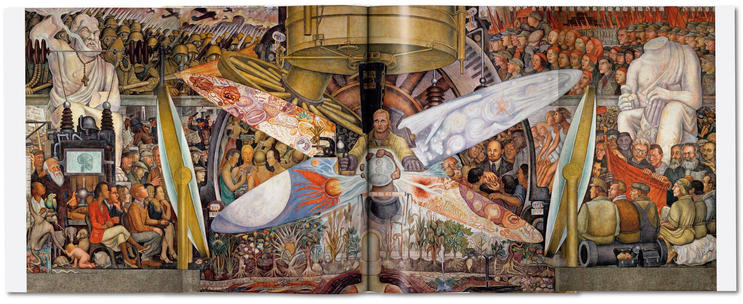 Diego Rivera. Sämtliche Wandgemälde (Capa dura) 6