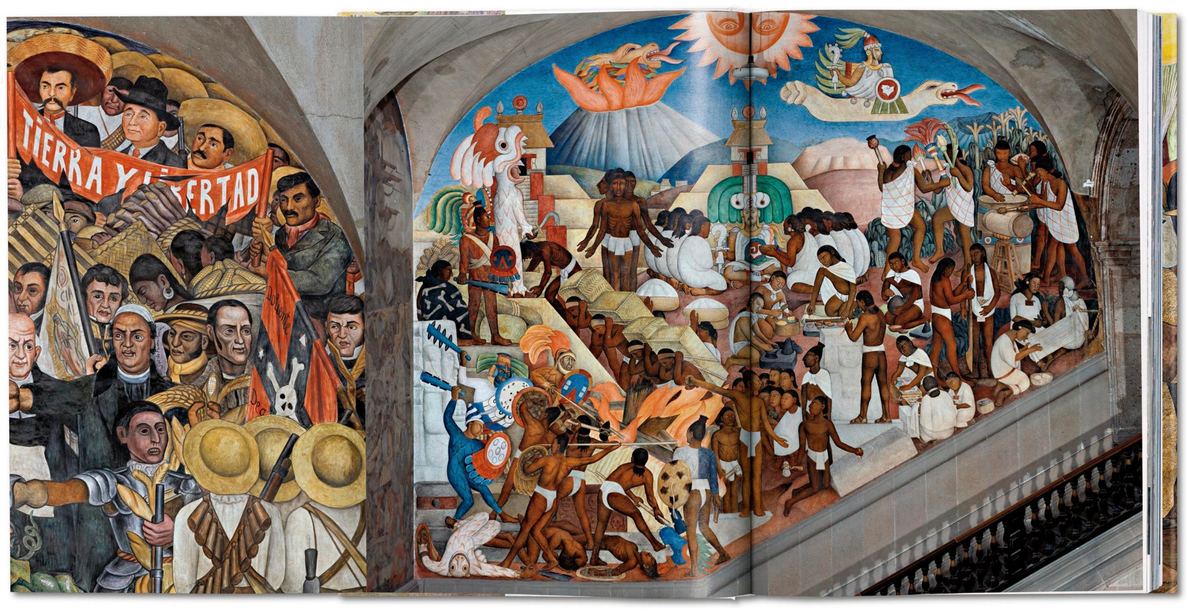 Diego Rivera. Sämtliche Wandgemälde (Capa dura) 9