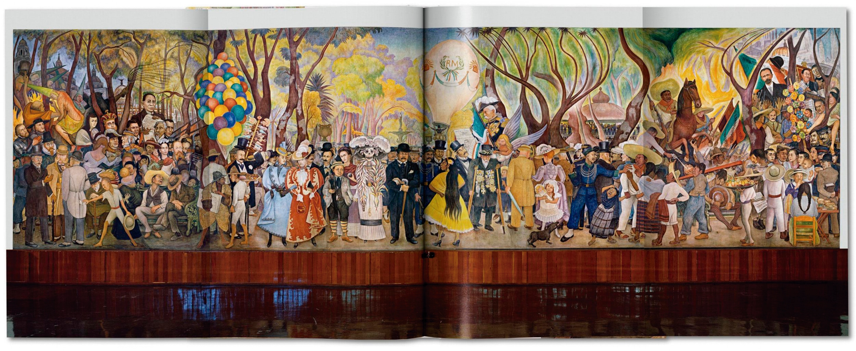 Diego Rivera. Toutes les &uvres murales (Capa dura) 2
