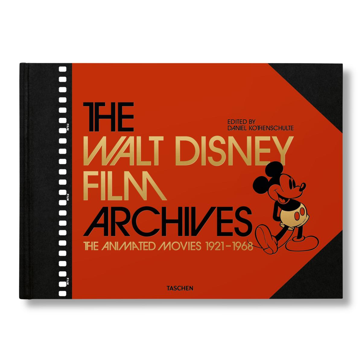 The Walt Disney Film Archives. The Animated Movies 1921&1968 (Capa dura) 1