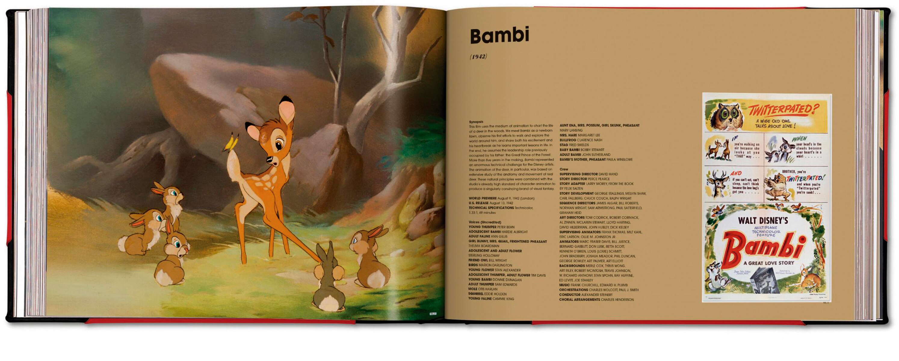 The Walt Disney Film Archives. The Animated Movies 1921&1968 (Capa dura) 6