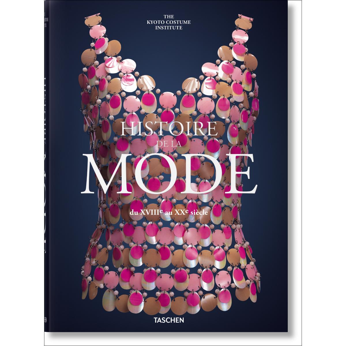 Histoire de la mode du XVIIIe au XXe siècle (Capa dura) 1