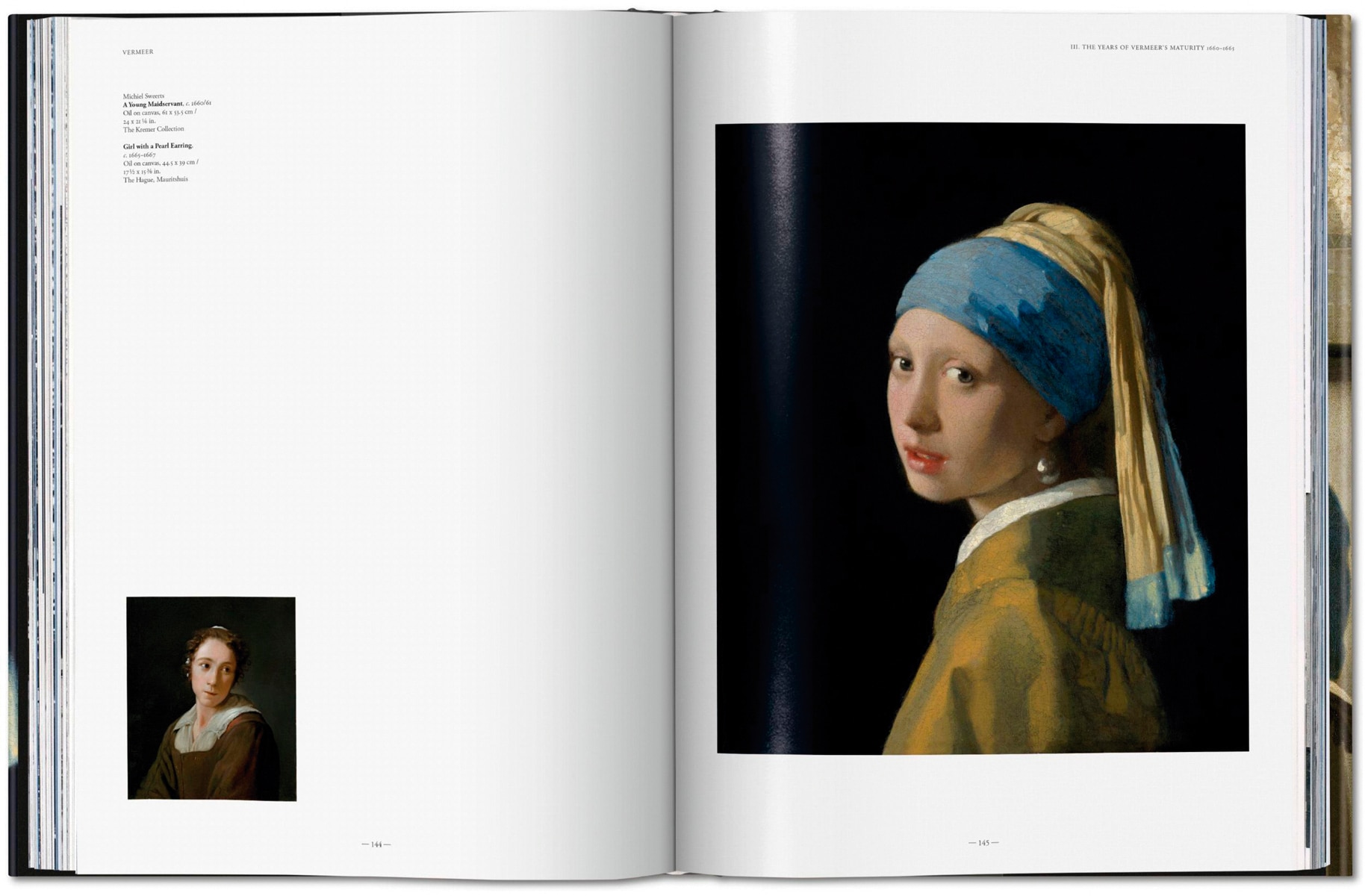 Vermeer. Das vollständige Werk (Capa dura) 4