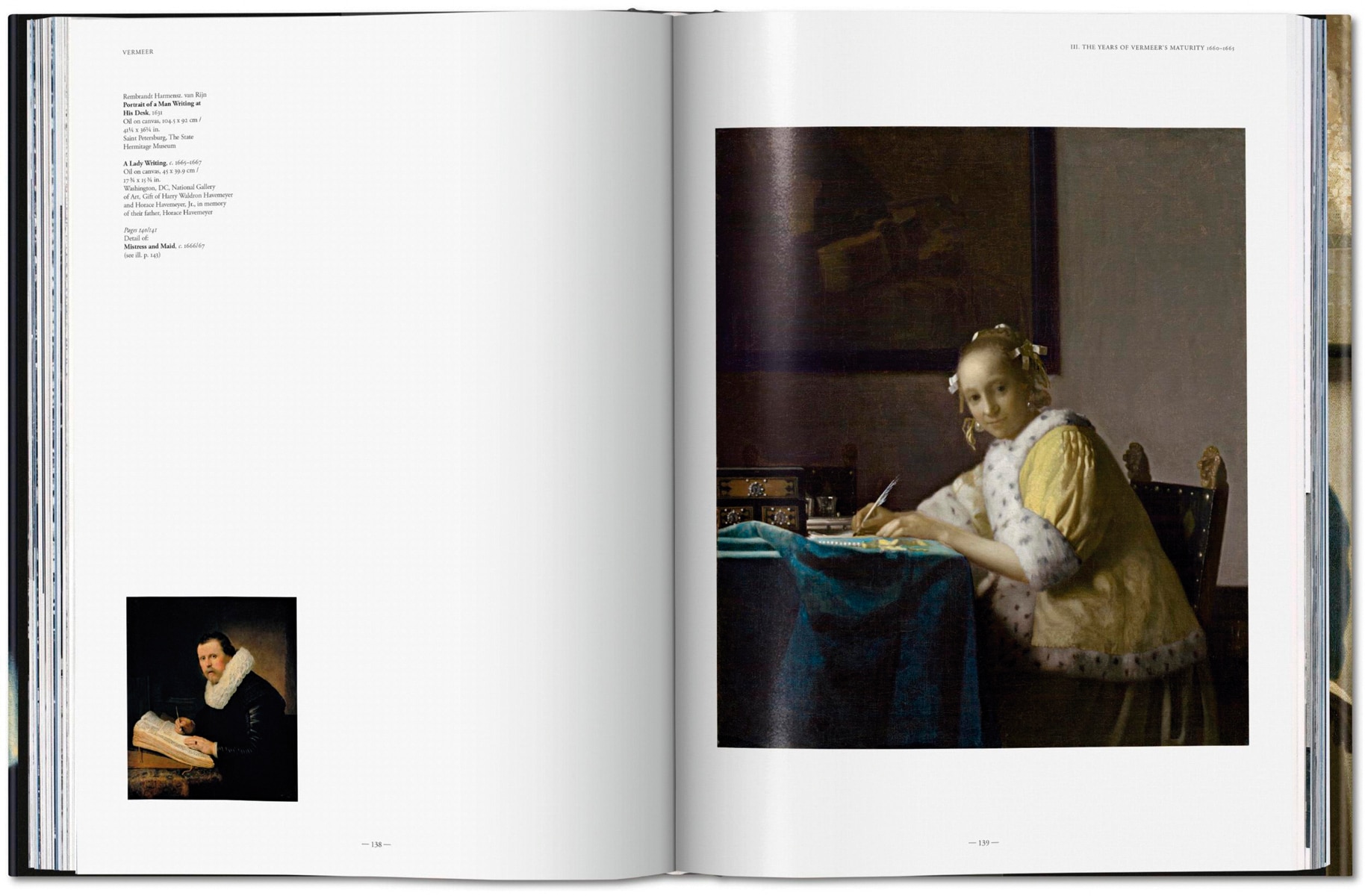 Vermeer. Das vollständige Werk (Capa dura) 11
