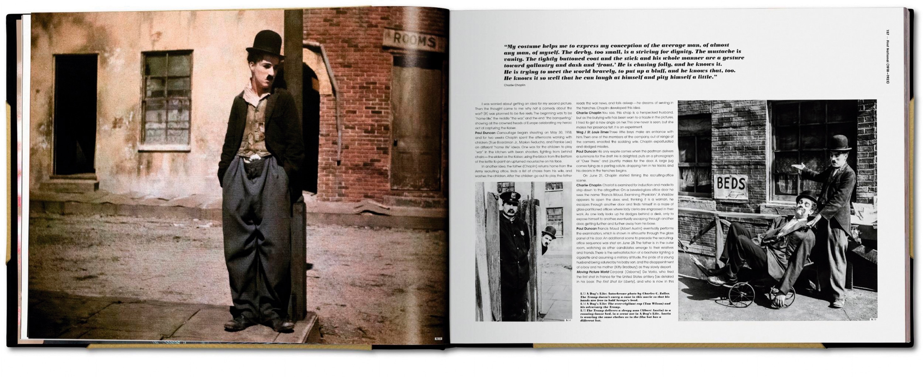 Les Archives Charlie Chaplin (Capa dura) 4