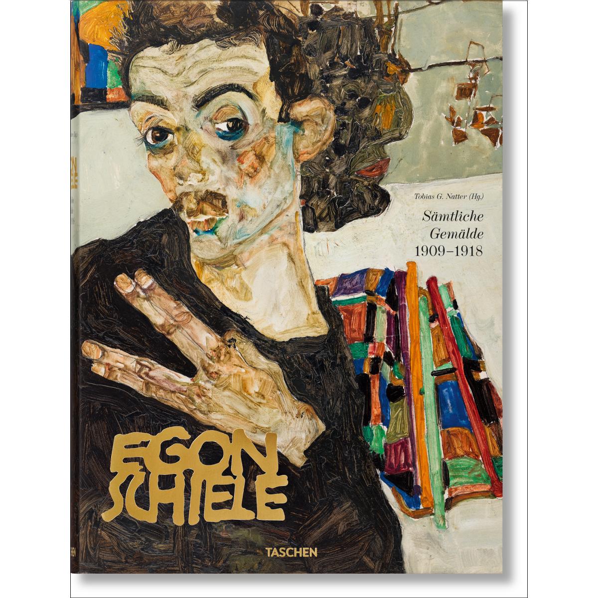 Egon Schiele. Sämtliche Gemälde 1909-1918 (Capa dura) 1
