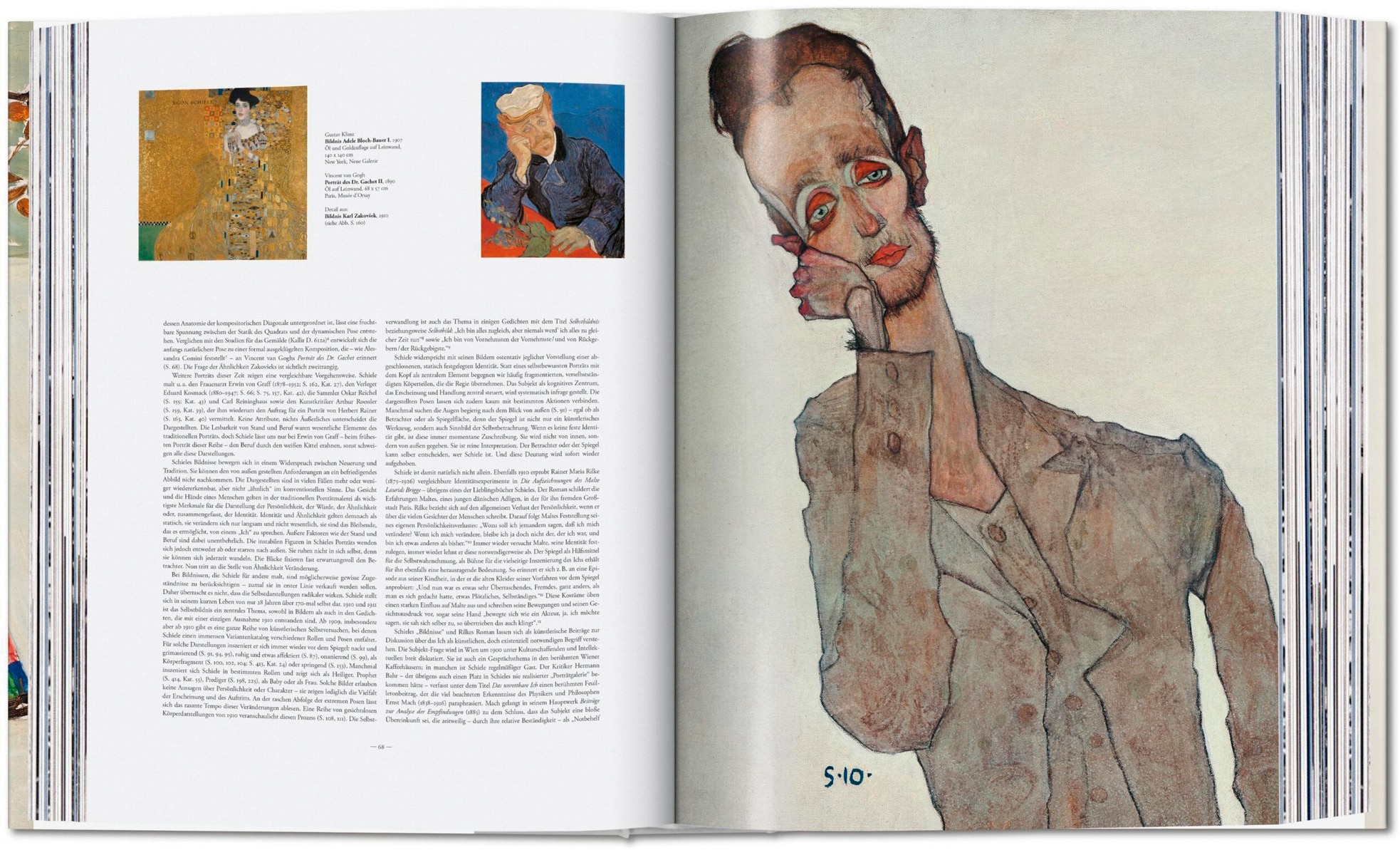 Egon Schiele. Sämtliche Gemälde 1909-1918 (Capa dura) 2