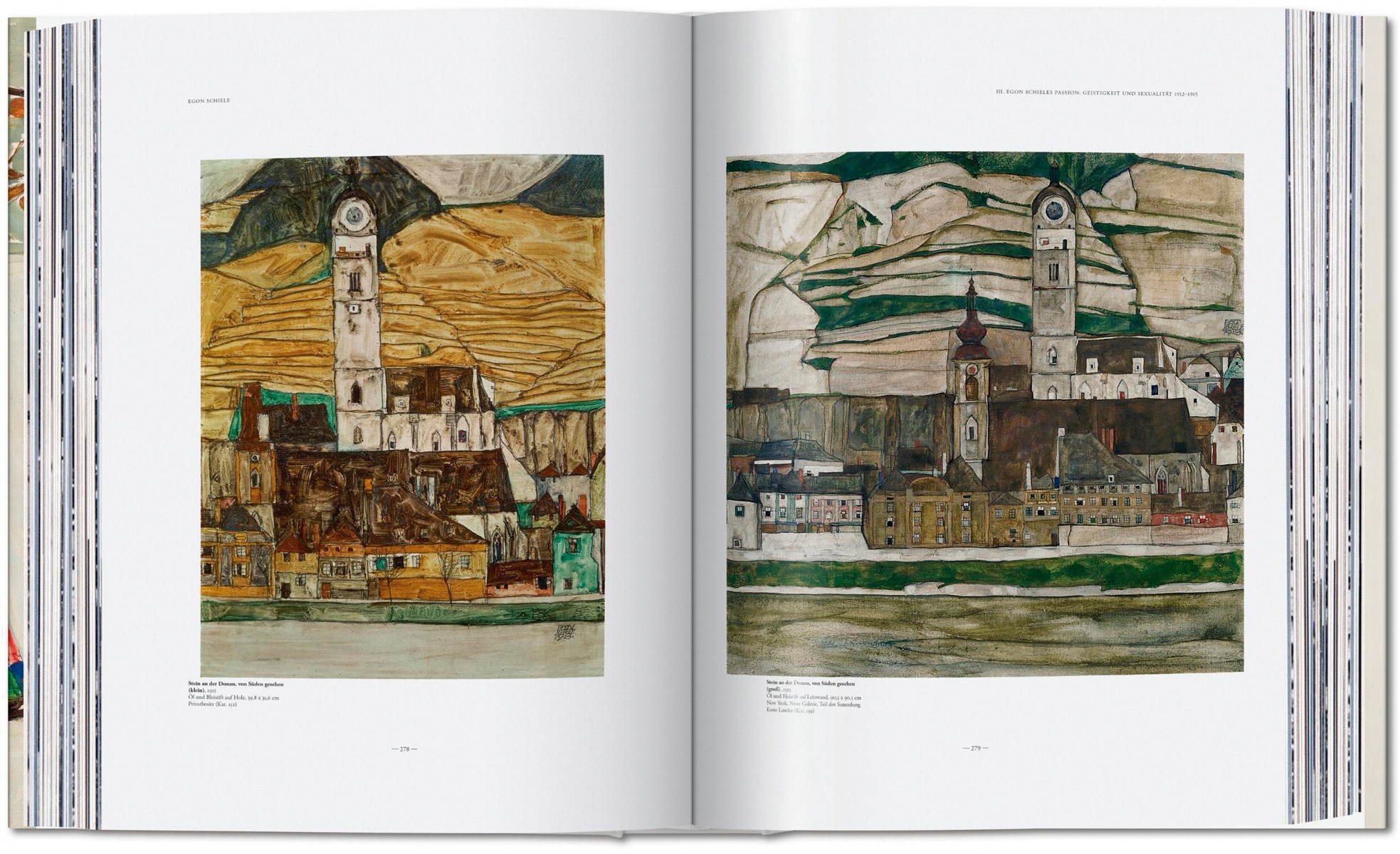 Egon Schiele. Sämtliche Gemälde 1909-1918 (Capa dura) 5