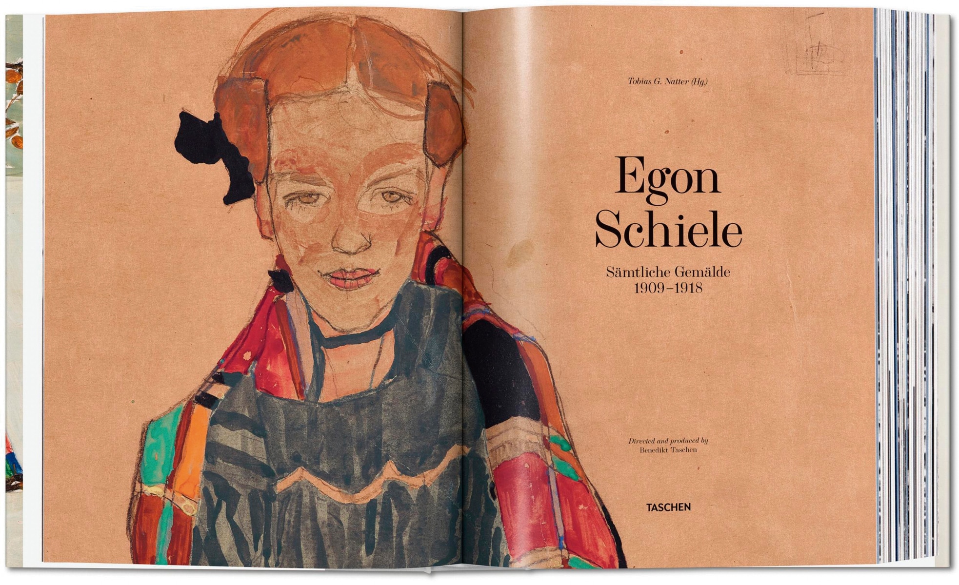 Egon Schiele. Sämtliche Gemälde 1909-1918 (Capa dura) 6