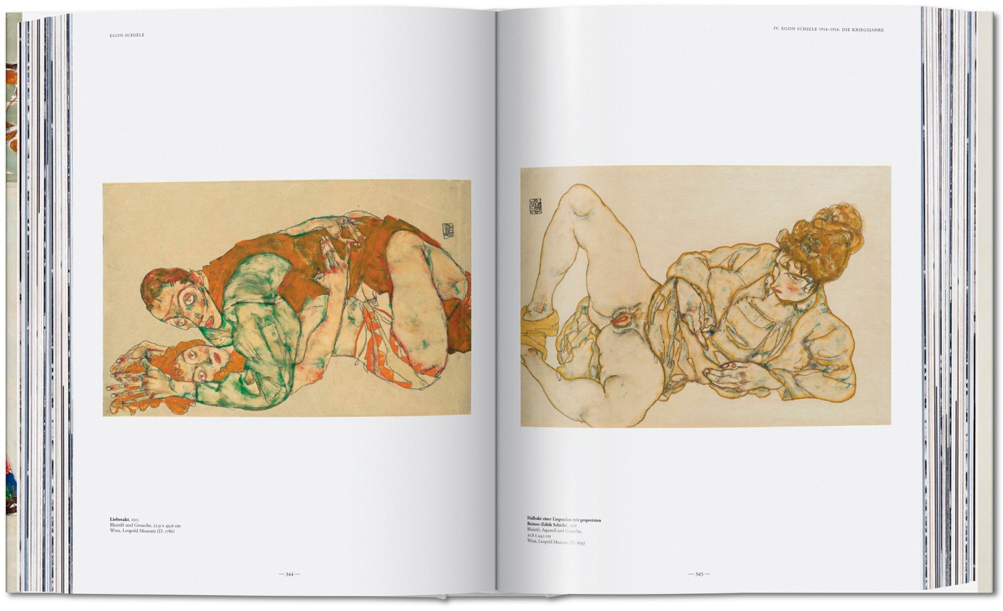 Egon Schiele. Sämtliche Gemälde 1909-1918 (Capa dura) 8